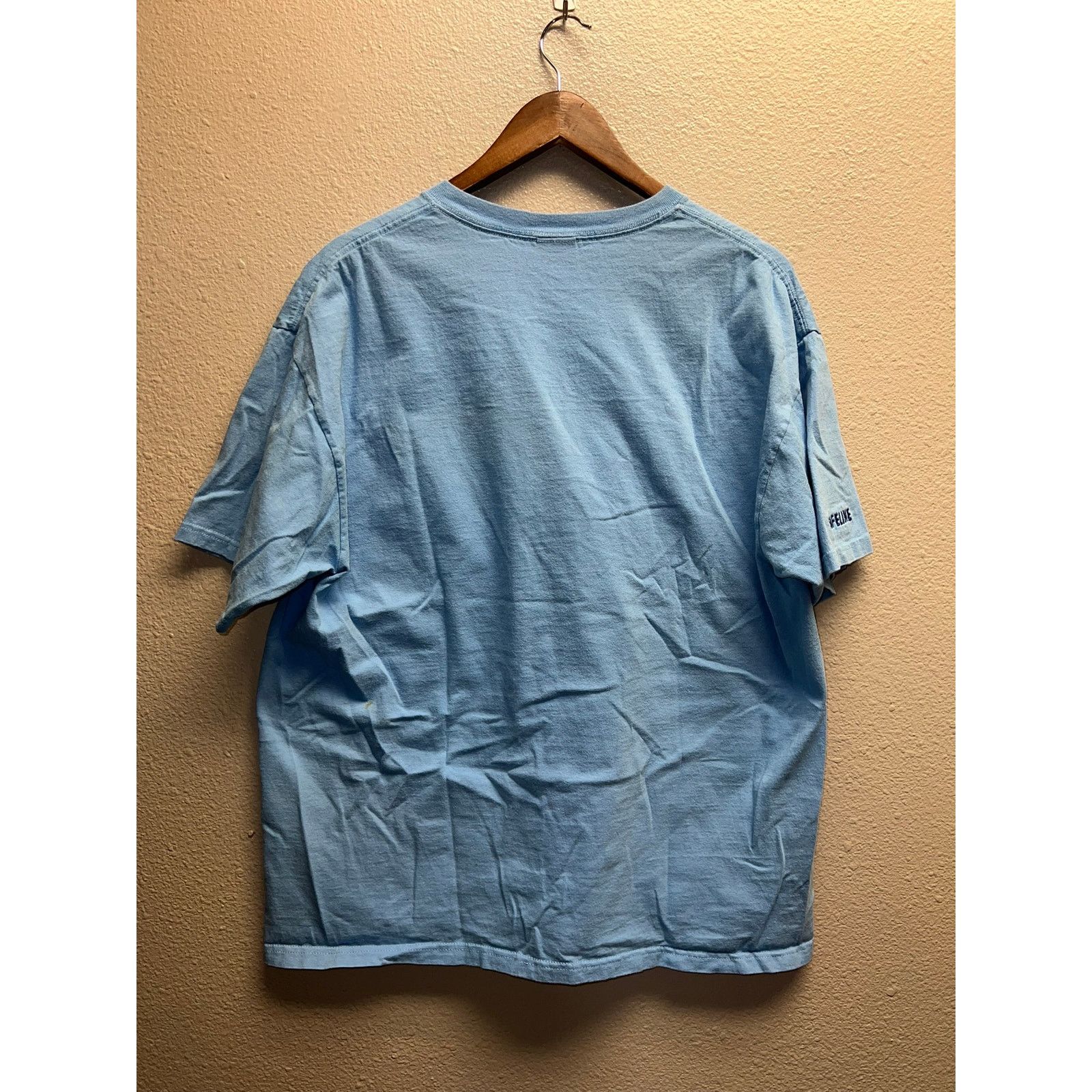 Anvil Vintage X Ray Shirt Safeline Metal Detection Tee 90s VTG XL Size US XL / EU 56 / 4 - 6 Thumbnail
