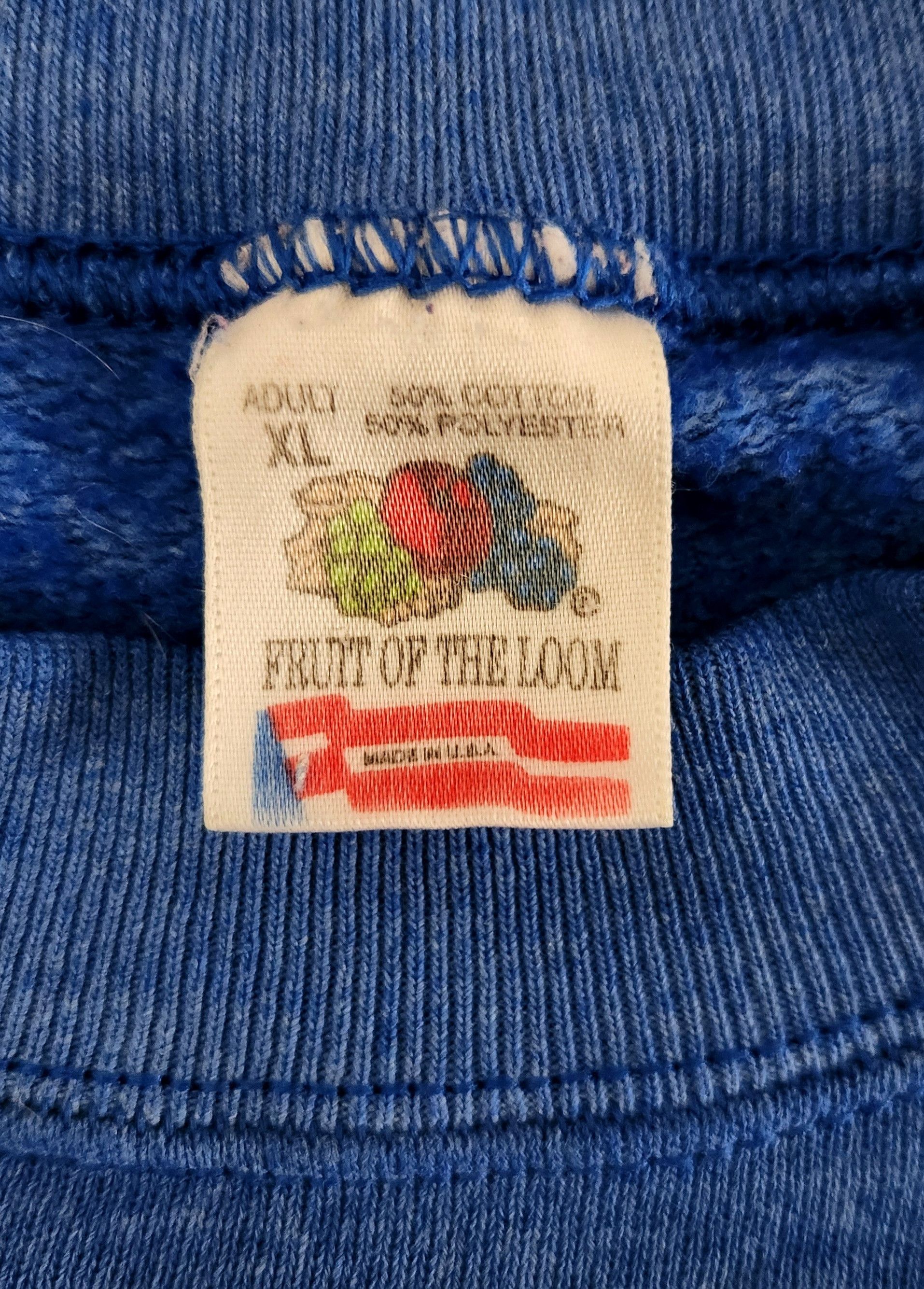 Fruit Of The Loom Vintage Fruit of the Loom Tag 90s Sons of the beach pacific Size US XL / EU 56 / 4 - 6 Thumbnail