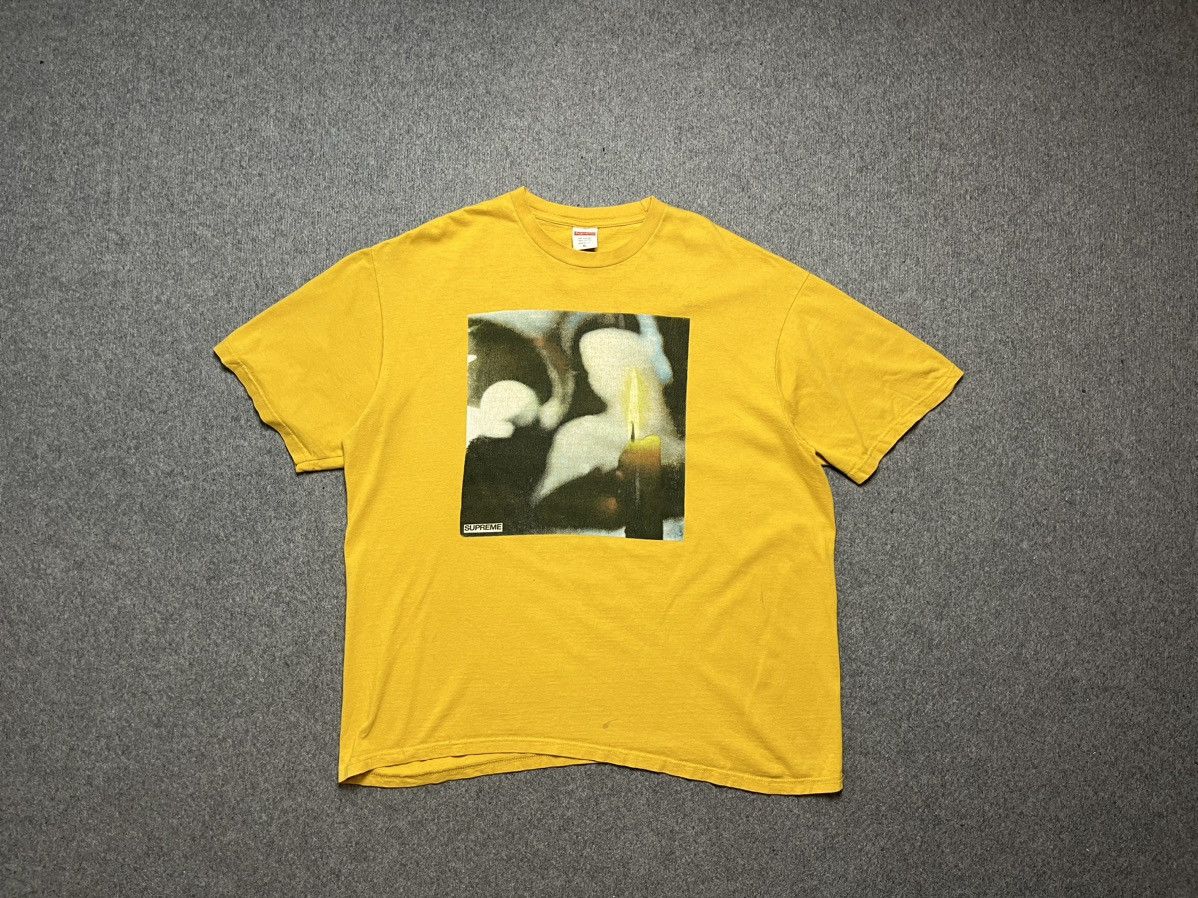 Supreme Supreme Candle tee Size US XL / EU 56 / 4 - 1 Thumbnail