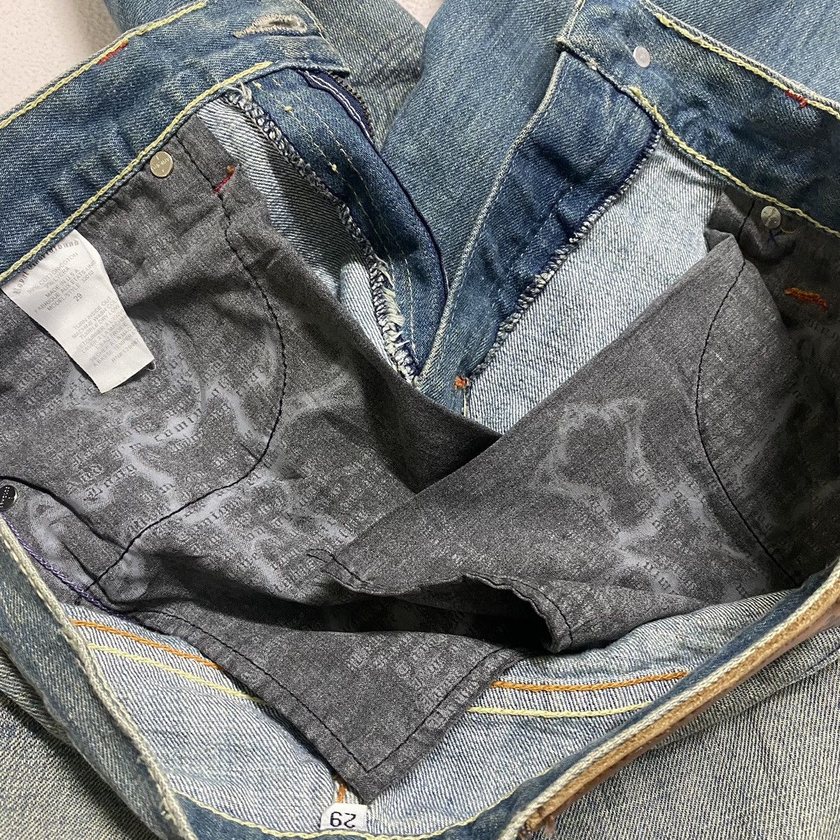 Royal Underground Royal Underground Denim Flare Jeans Size US 30 / EU 46 - 23 Thumbnail