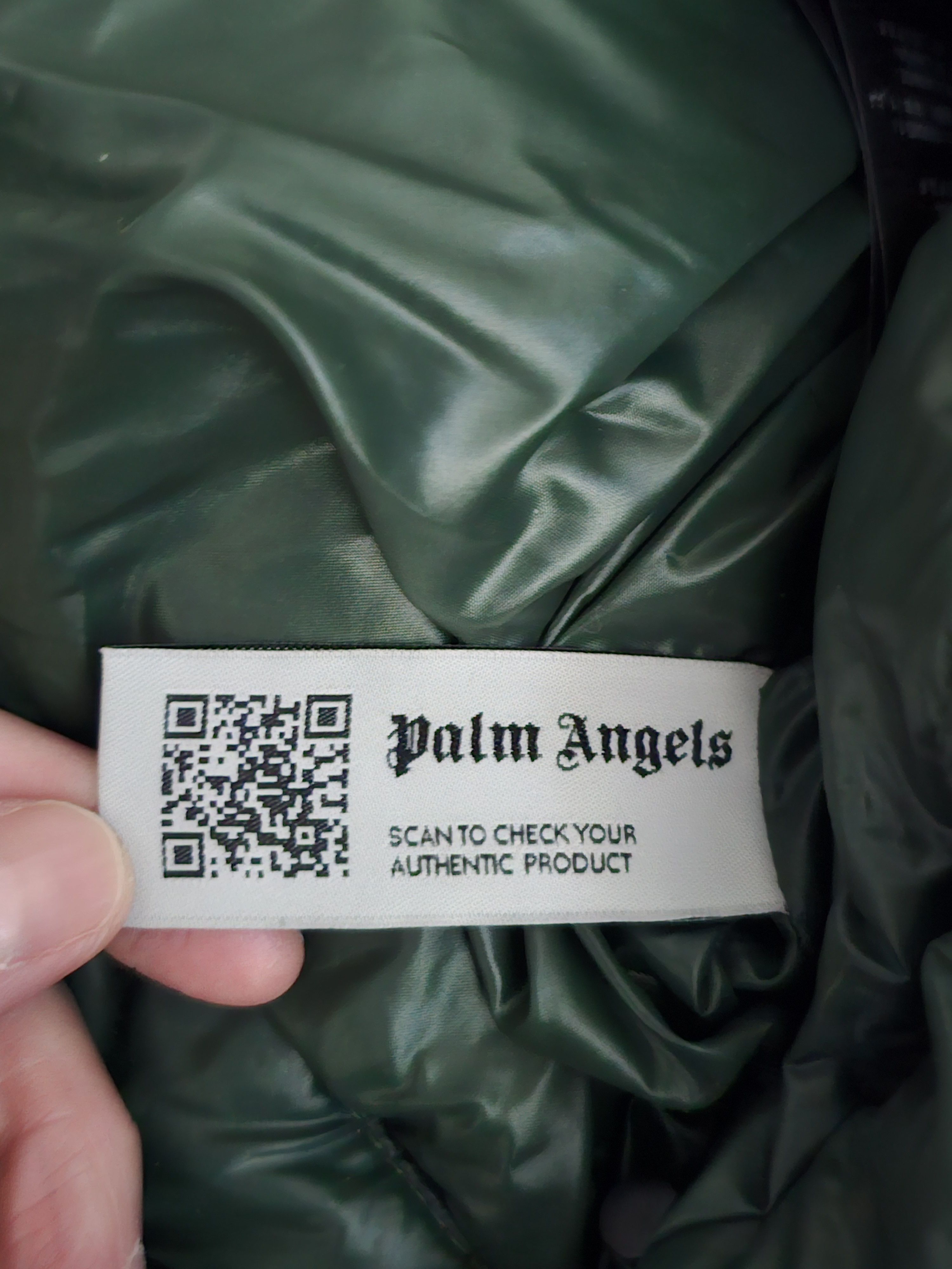 Palm Angels Palm Angels Puffer Vest Size US M / EU 48-50 / 2 - 15 Thumbnail