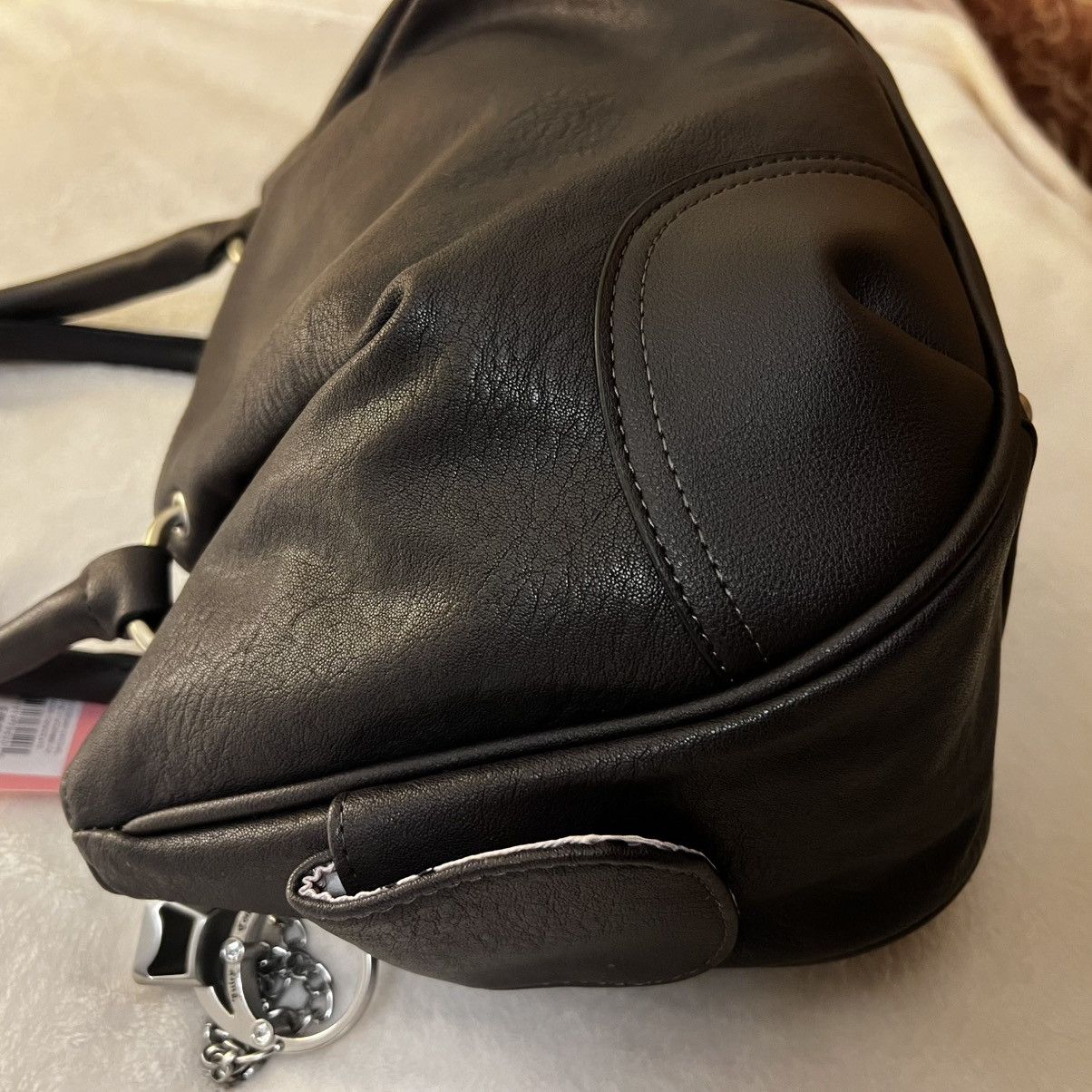 Juicy Couture Brown Leather Juicy Couture Handbag Size ONE SIZE - 6 Thumbnail