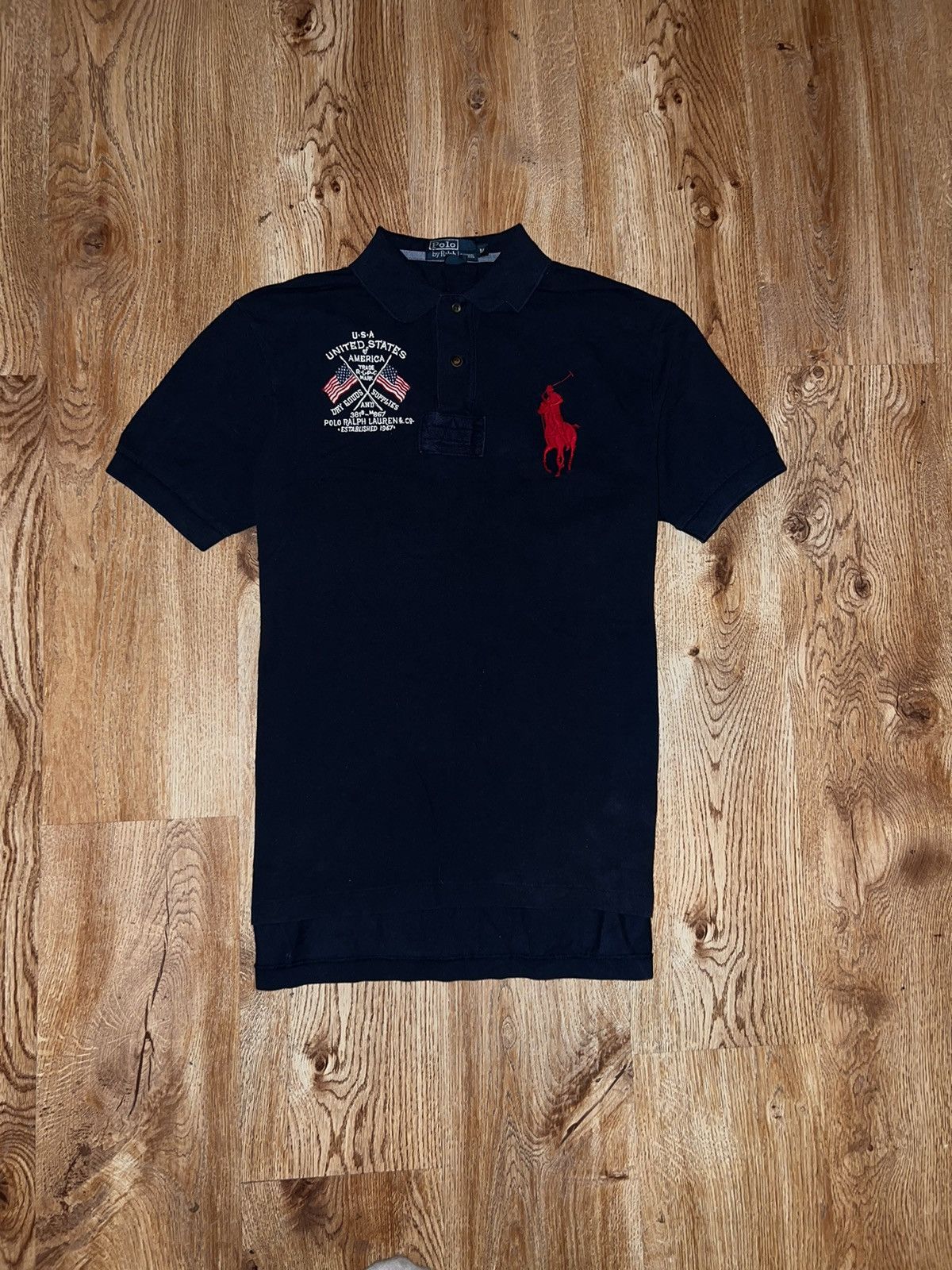 Polo Ralph Lauren Polo Ralph Lauren Chief Keef USA 🇺🇸 United States Size US M / EU 48-50 / 2 - 1 Thumbnail