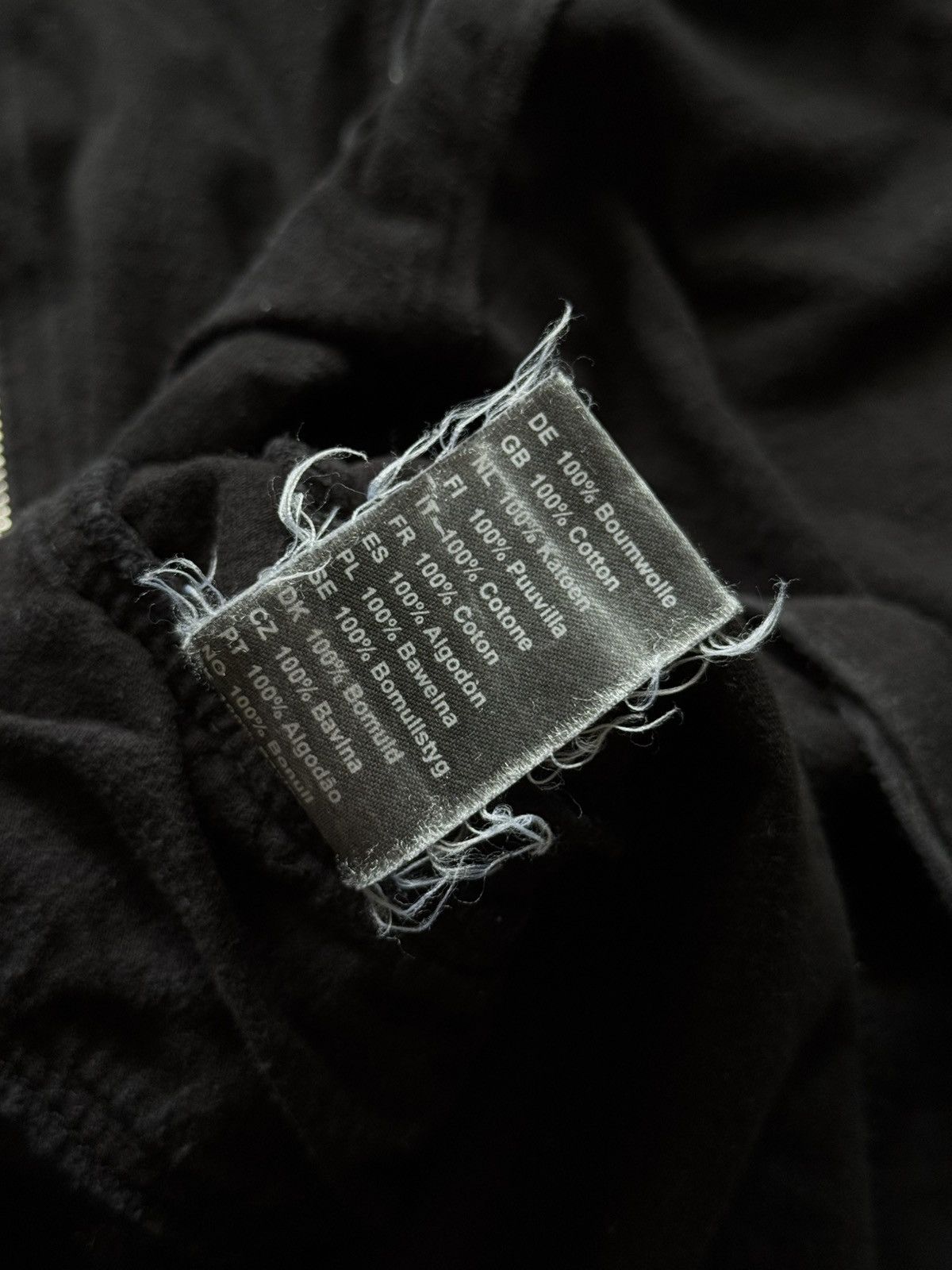 Hysteric Glamour Gothicana Avant garde grunge opium lace up bondage hoodie Size M / US 6-8 / IT 42-44 - 5 Thumbnail