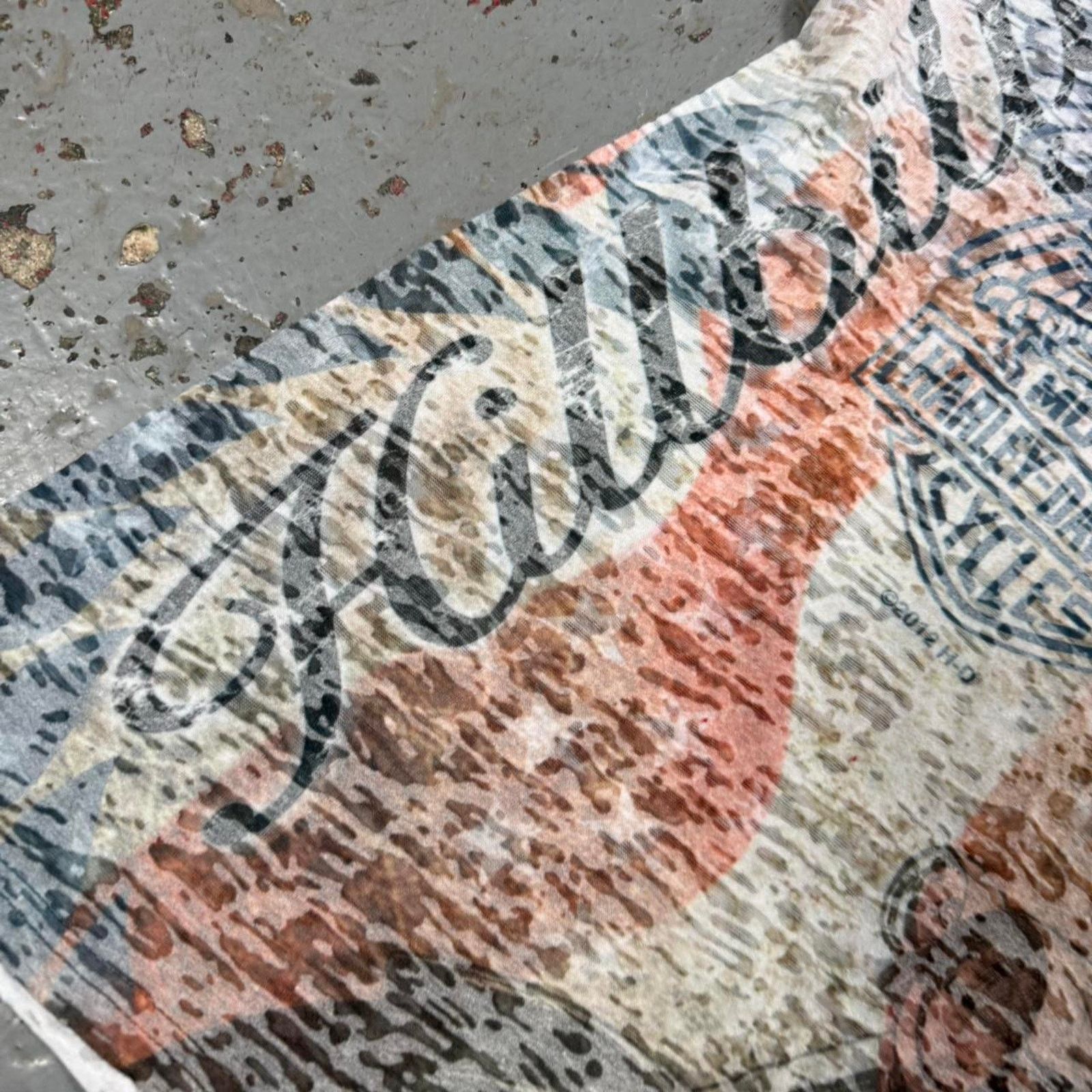 Harley Davidson Y2k insane transparent harley davidson graphic Tee Size M / US 6-8 / IT 42-44 - 2 Thumbnail