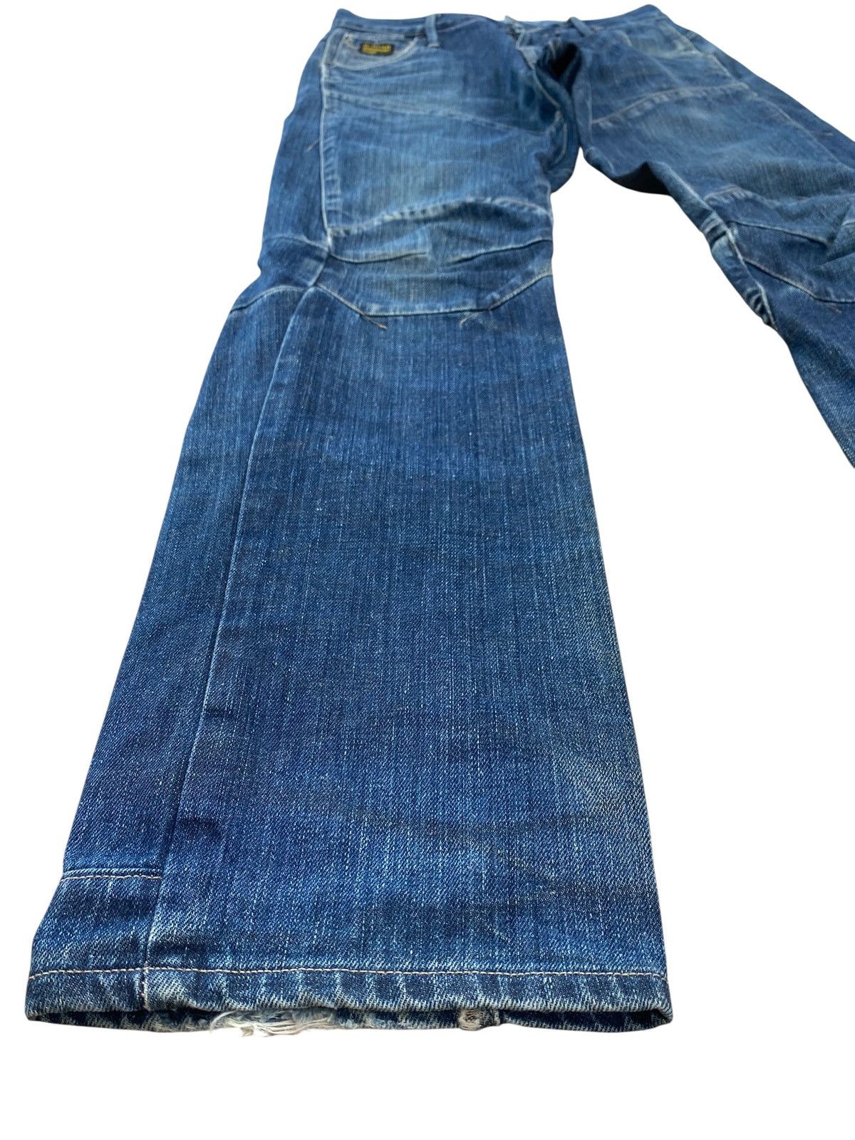 G-Star G-Star Raw Double Knee Style Loose Jeans Size US 30 / EU 46 - 5 Thumbnail