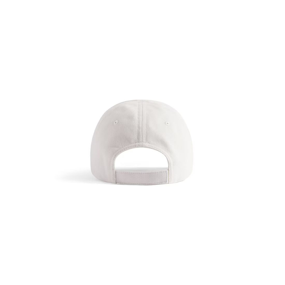 Balenciaga o1mt1gz0125 Size: S / Political Stencil Hat / Cap Off White Size ONE SIZE - 3 Thumbnail