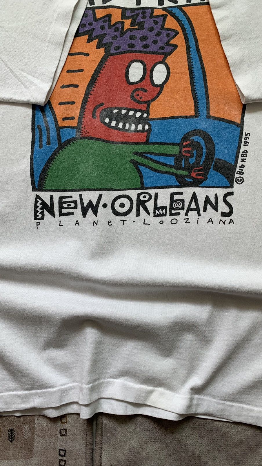 Vintage Vintage 90s Big Hed Road Trip 96 Size US L / EU 52-54 / 3 - 4 Thumbnail