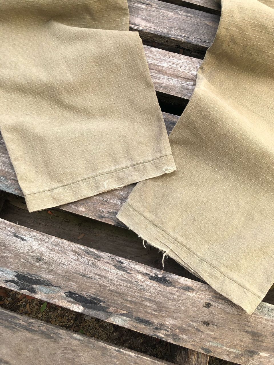 Vintage Vintage 80s Trouser Military Cargo Pants Size US 30 / EU 46 - 9 Thumbnail