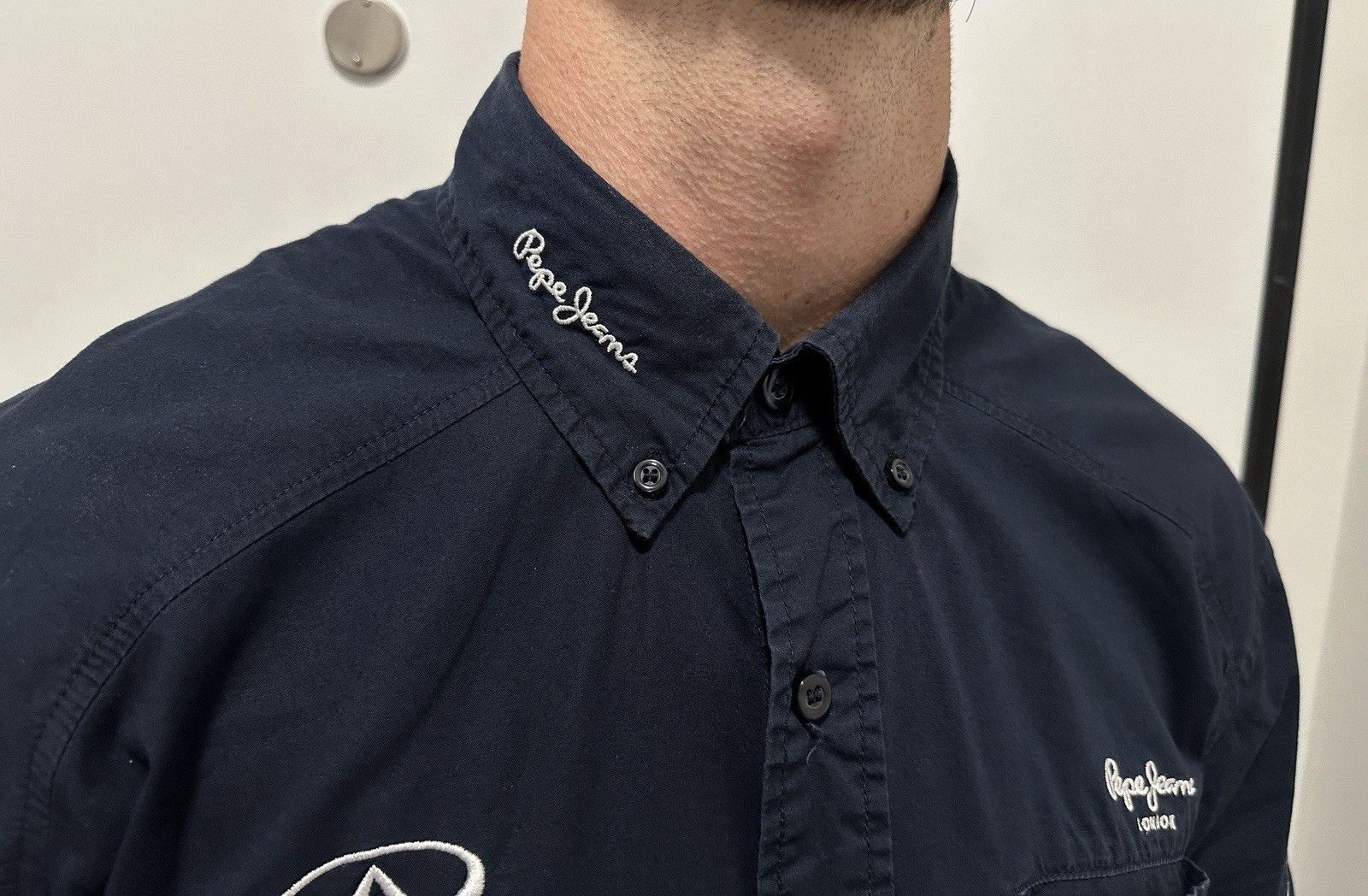Pepe Jeans Pepe Jeans Red Bull Mens Shirt Formula One F1 Infiniti Size US M / EU 48-50 / 2 - 8 Thumbnail