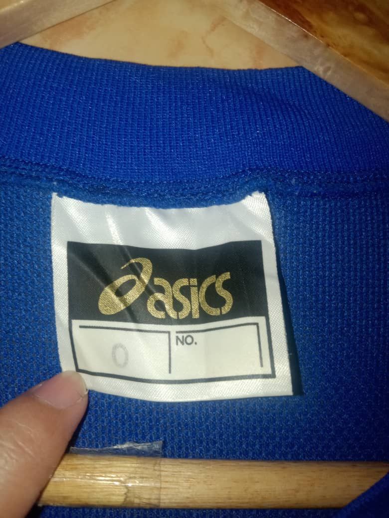 Vintage Asics Football Gear made in japan vegalta sendai Size US L / EU 52-54 / 3 - 4 Thumbnail