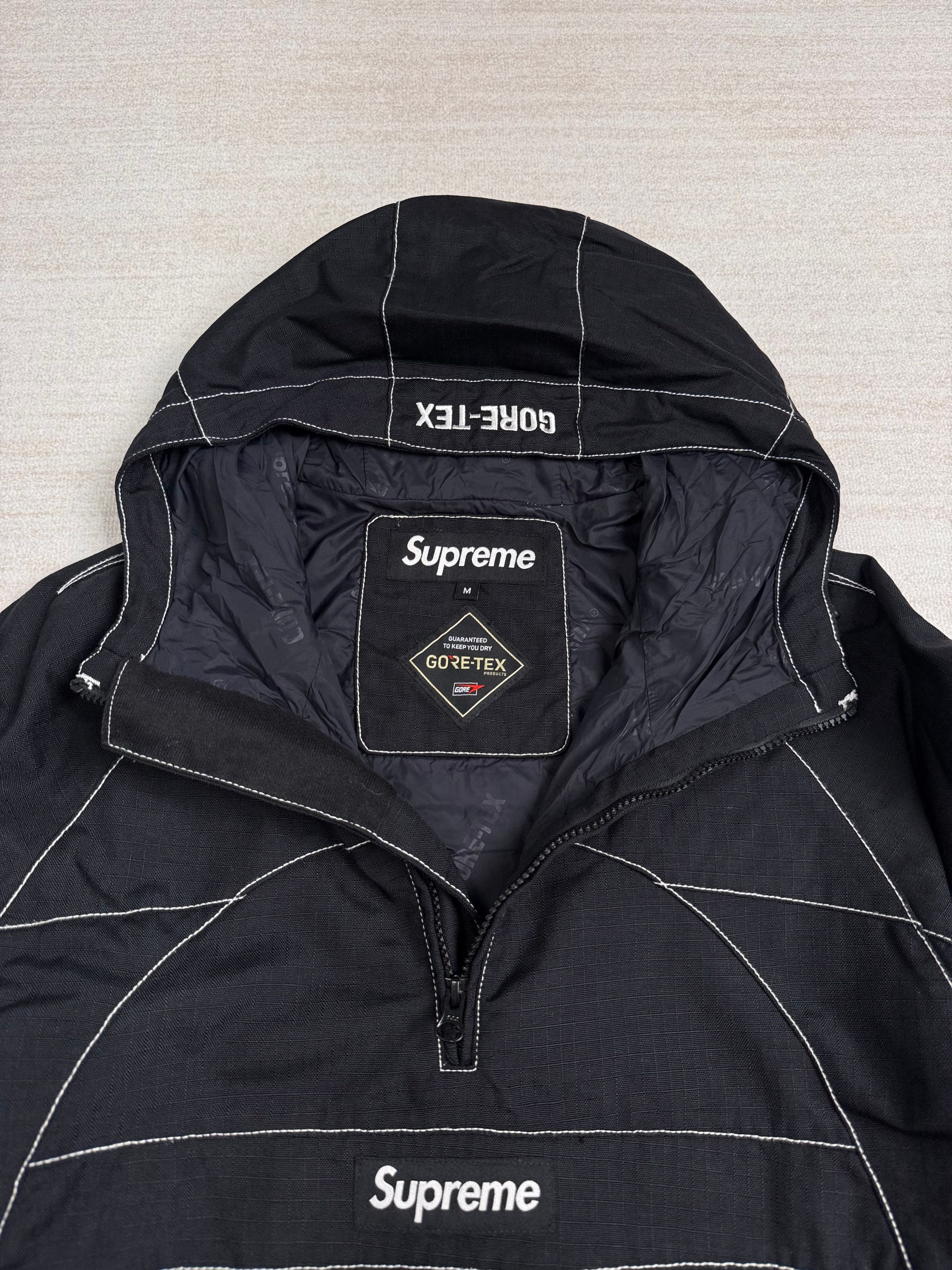 FW19 SUPREME GORE-TEX Contrast Stitch Anorak