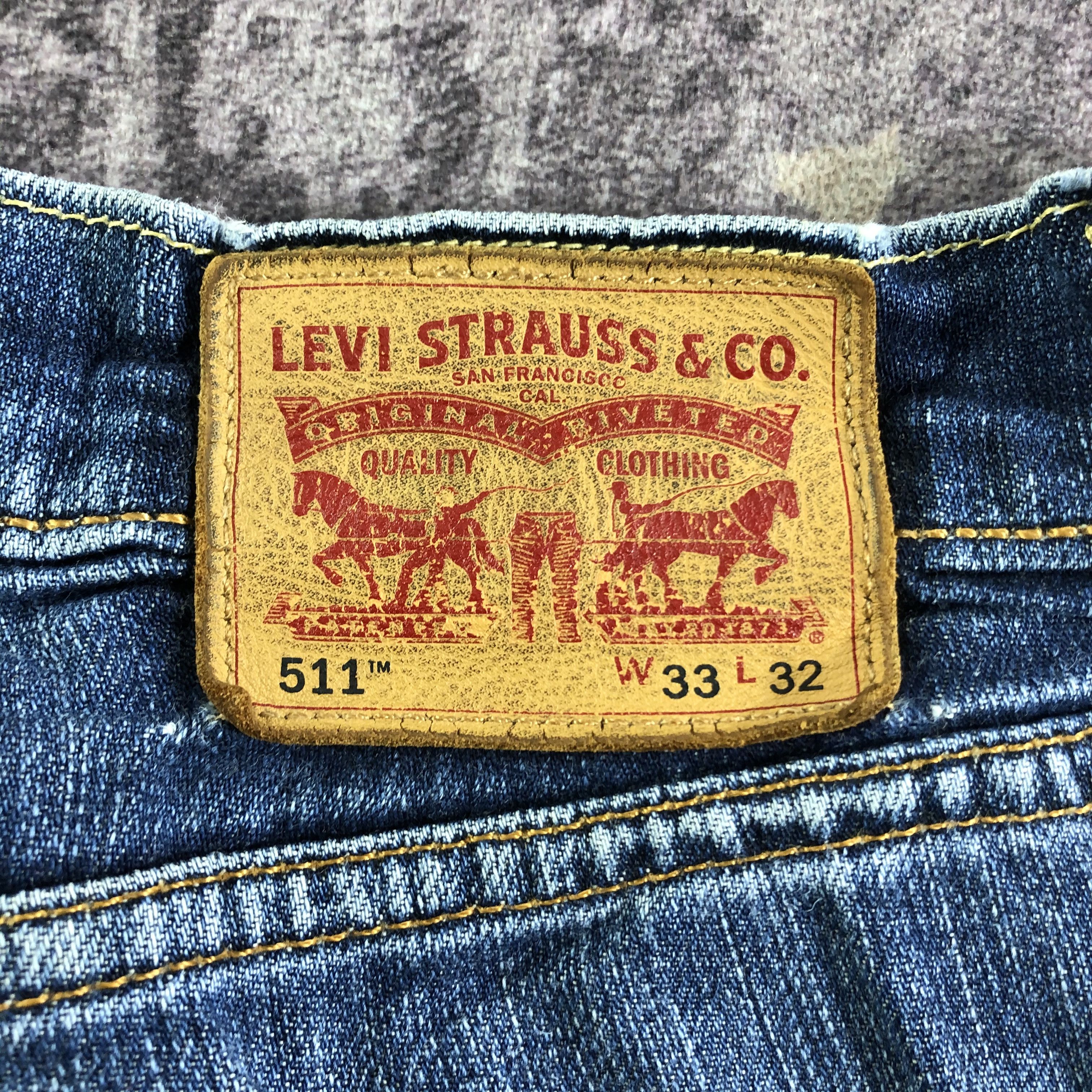 Levi's × Vintage Vintage Blue Wash Levis 511 Jeans-JM3286 Size US 34 / EU 50 - 7 Thumbnail