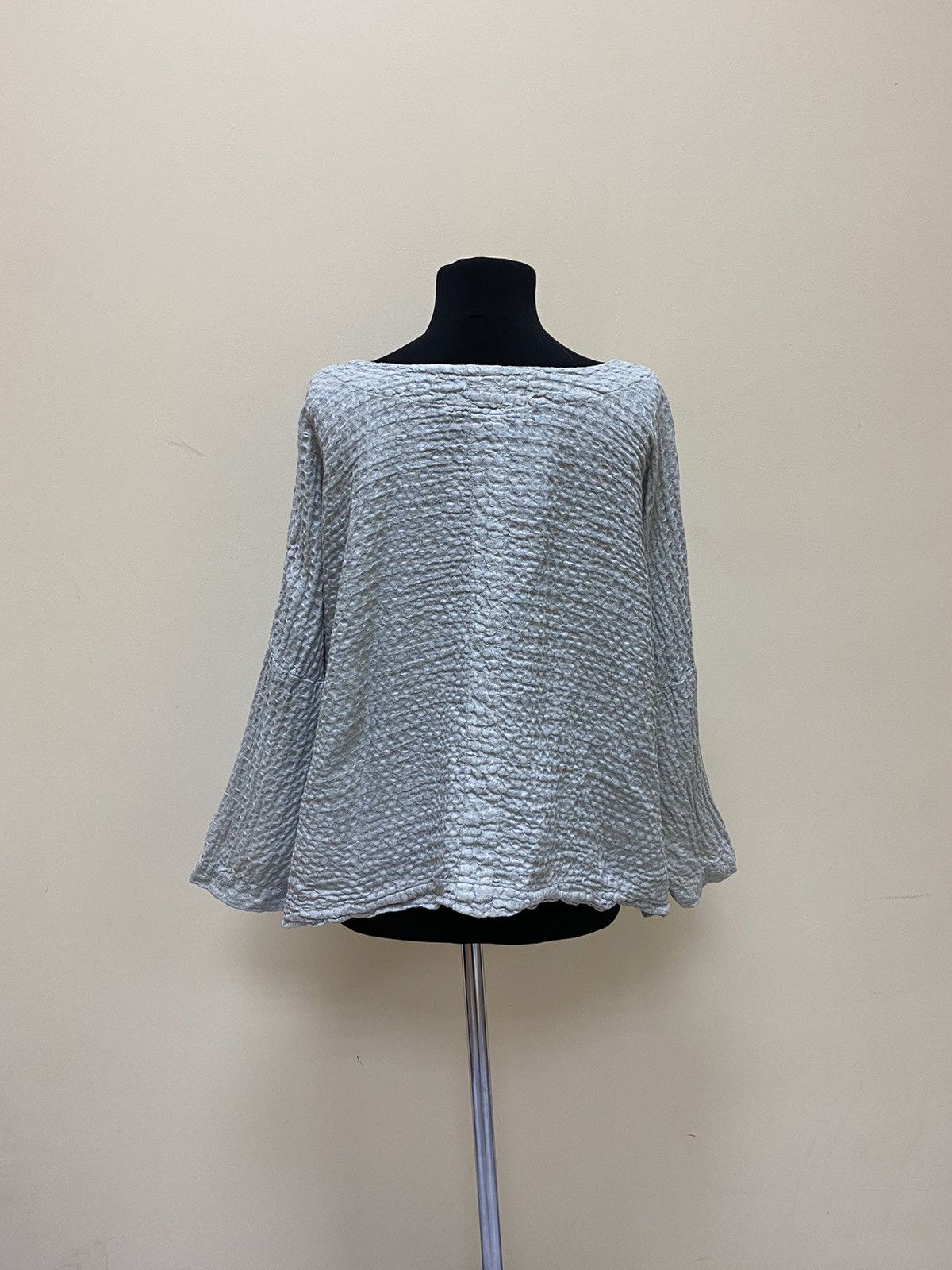 Other Grizas Womens Oversized Linen Grey Cardigan Size S Size S / US 4 / IT 40 - 7 Thumbnail