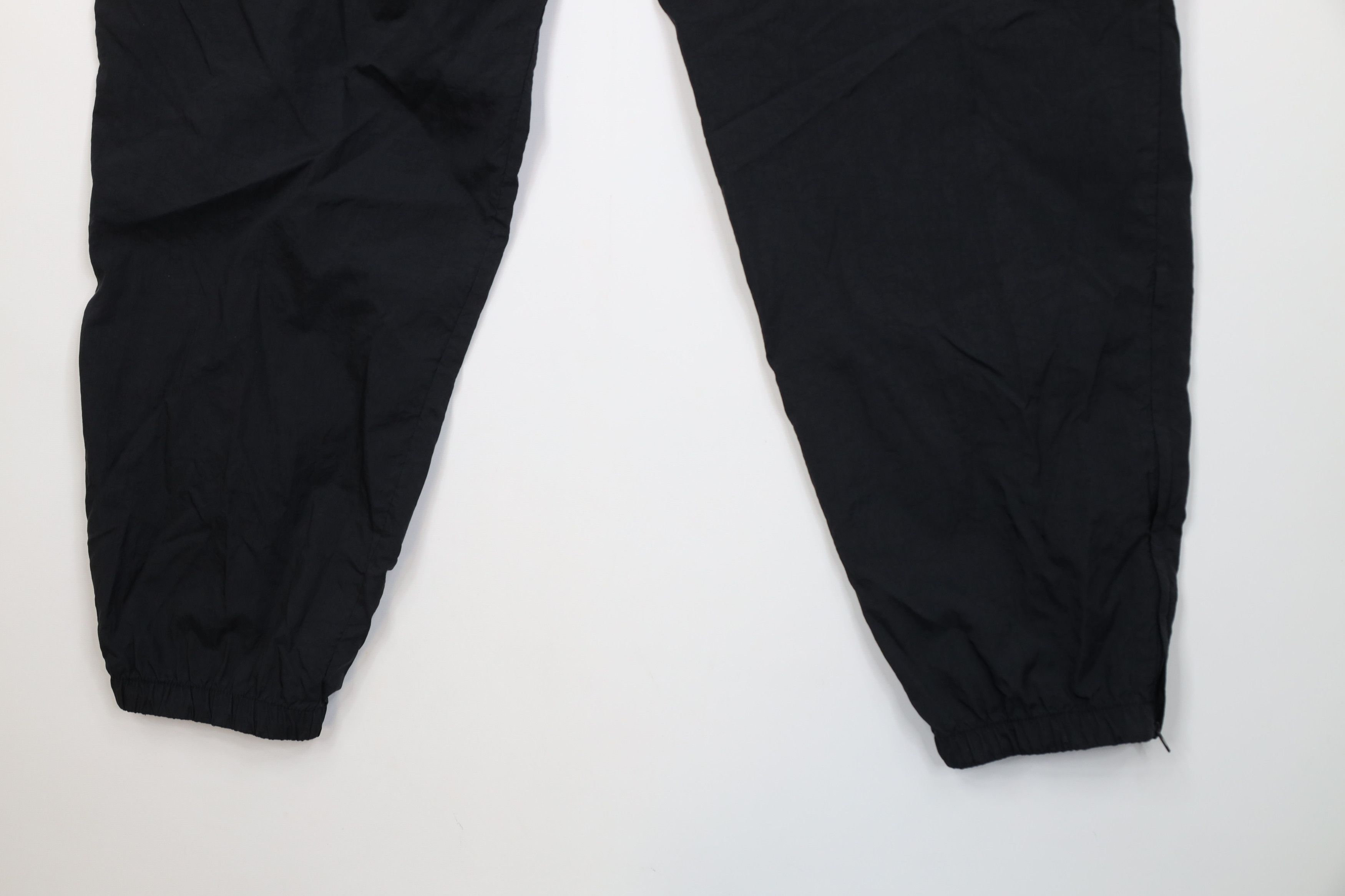Vintage Vintage 90s Nike Mini Swoosh Windbreaker Joggers Pants Black Size US 38 / EU 54 - 14 Thumbnail