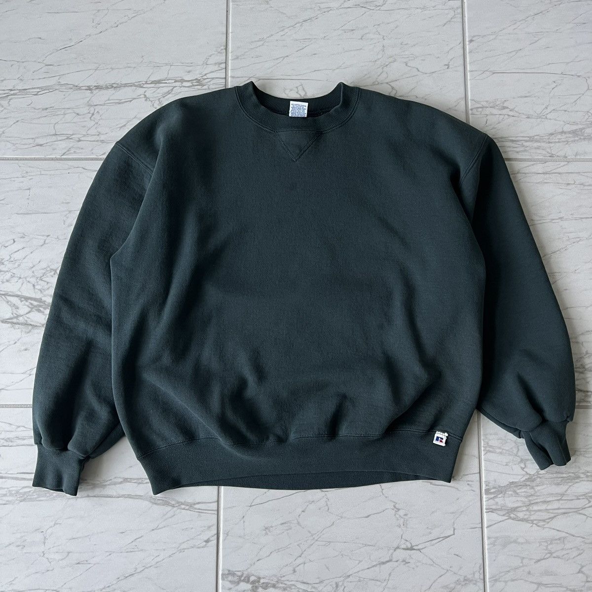 Russell Athletic Vintage Russell Athletic Sweatshirt Made in USA 90s Size US XL / EU 56 / 4 - 1 Thumbnail