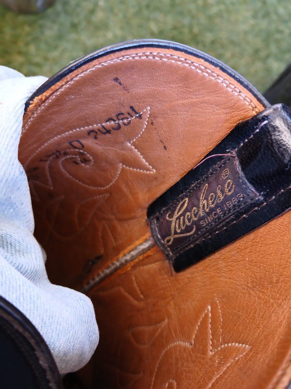 Lucchese Lucchese lizard skin cowboy boots Size US 10.5 / EU 43-44 - 5 Thumbnail
