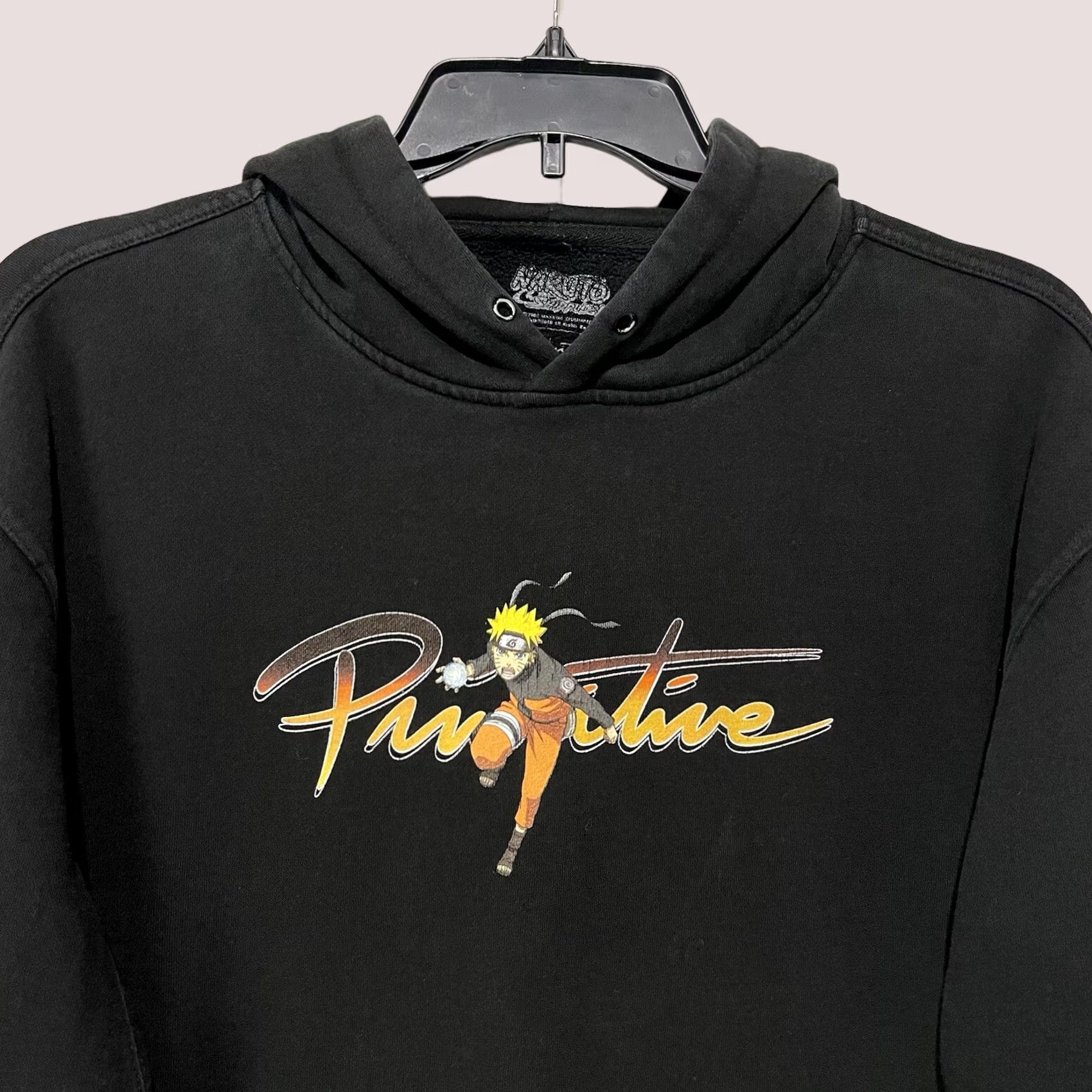 Primitive Naruto Sweater Mens Large Primitive Skateboards Hoodie Anime Pullover Black Size US L / EU 52-54 / 3 - 1 Thumbnail
