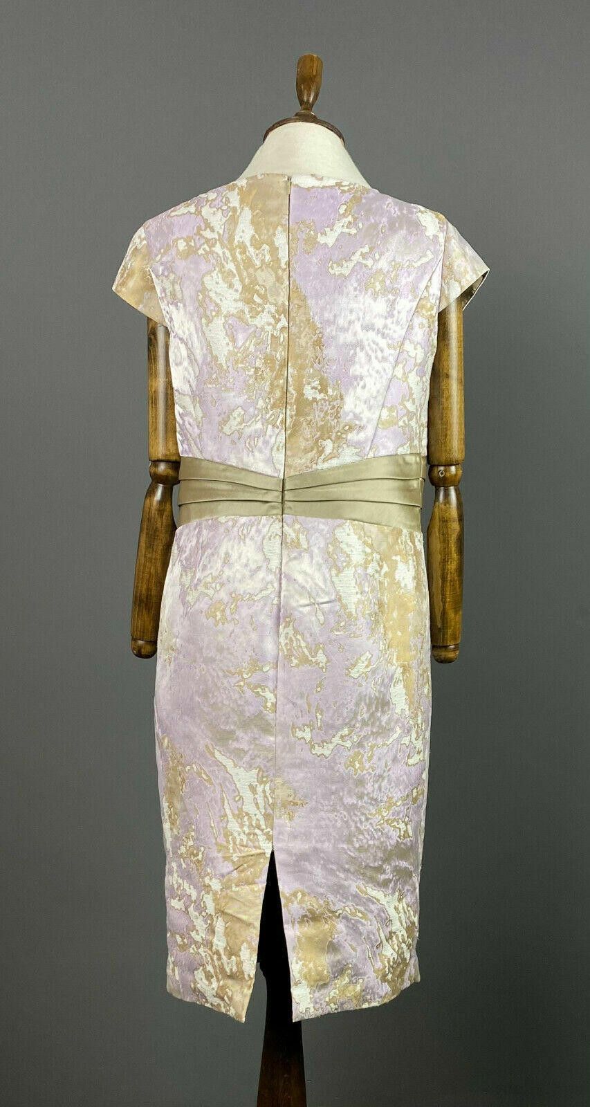 Designer Cabotine Donna by Gemma Nicolas Short Sleeve Dress Size 46 Size M / US 6-8 / IT 42-44 - 7 Thumbnail