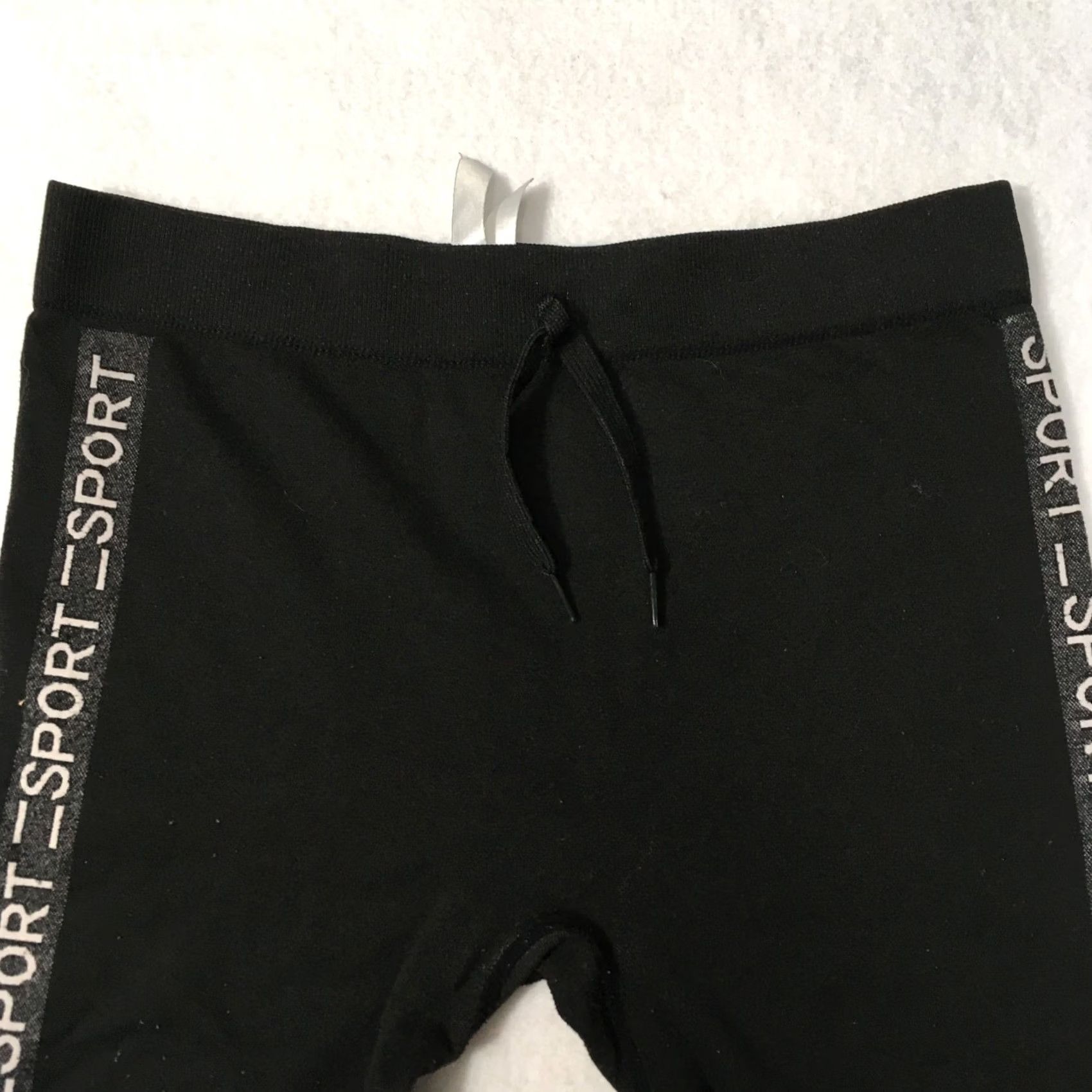 Nike SPORT Leggings Women's Ankle Stretch Size S Black Size 28" / US 6 / IT 42 - 2 Thumbnail