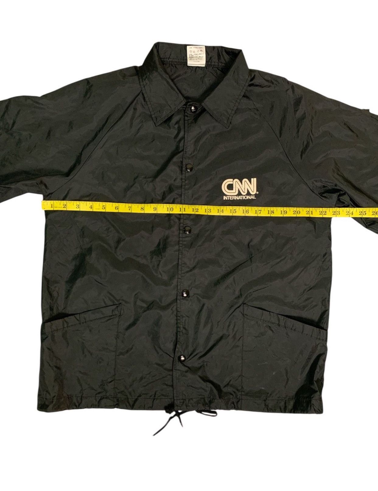 Other Rare Design Vintage CNN International Button Up Windbreaker Size US M / EU 48-50 / 2 - 7 Thumbnail