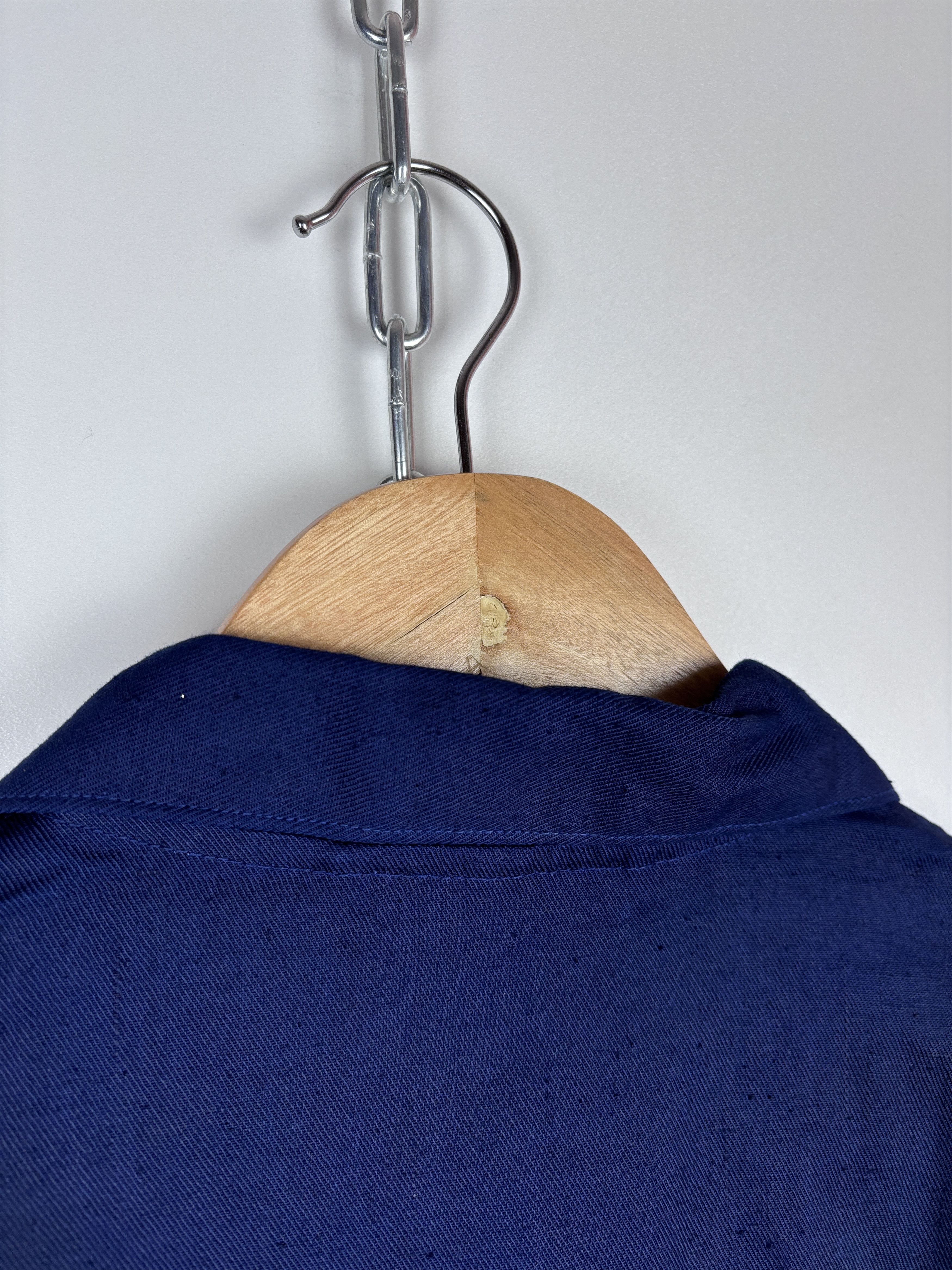 Le Laboureur × Vintage Vintage Lotus Vietnamese Work Jacket Workwear Chore Jacket Size US M / EU 48-50 / 2 - 15 Thumbnail