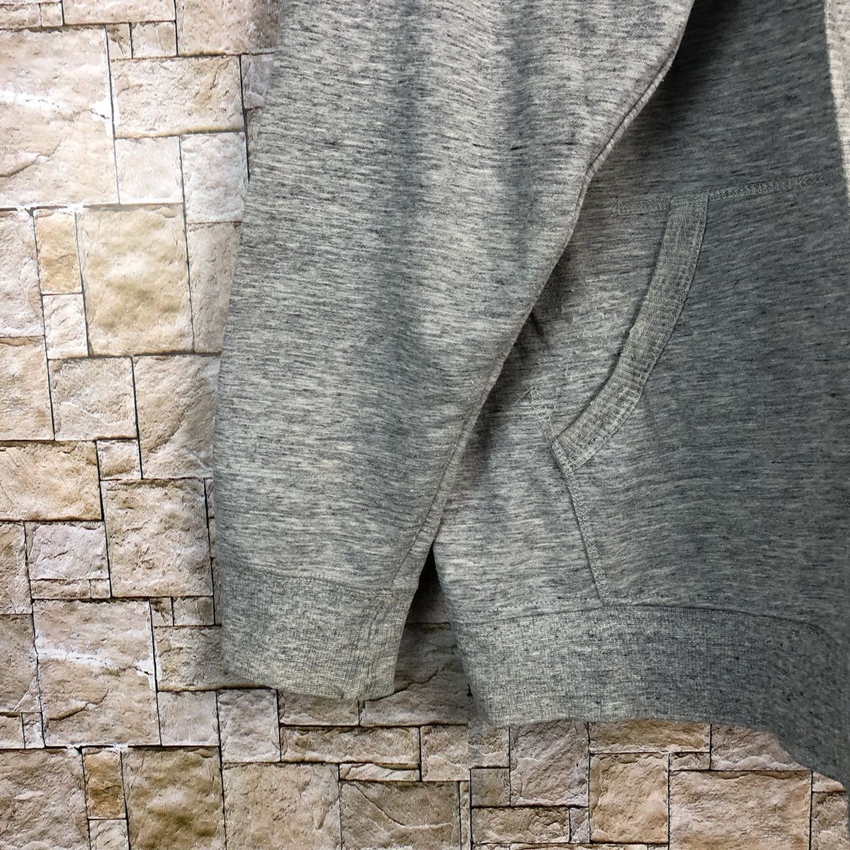 Japanese Brand Hummer vintage Grey Hoodie cardigan sweater #A228 Size US XL / EU 56 / 4 - 9 Thumbnail