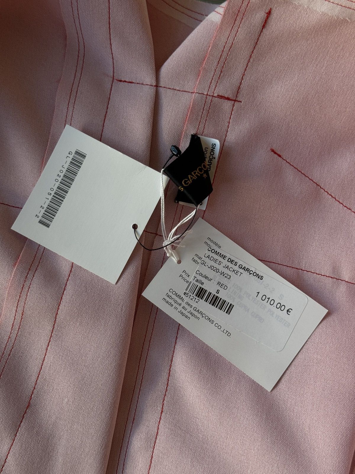 Comme des Garcons Comme des Garçons Asymmetric Back Detail jacket Size S / US 4 / IT 40 - 7 Thumbnail