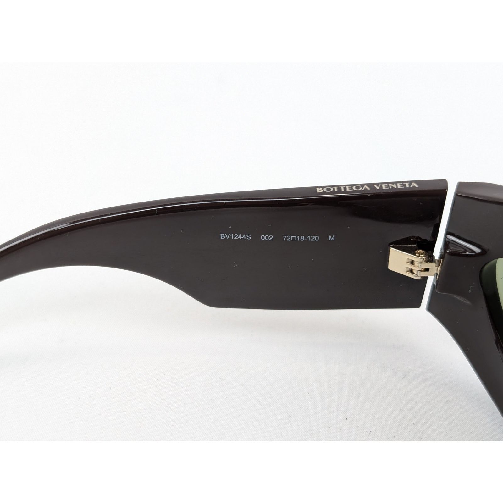 Bottega Veneta o1rshd1 Size:OS / DUP/ Sungl Case Medium Sunglasses in Black Size ONE SIZE - 7 Thumbnail