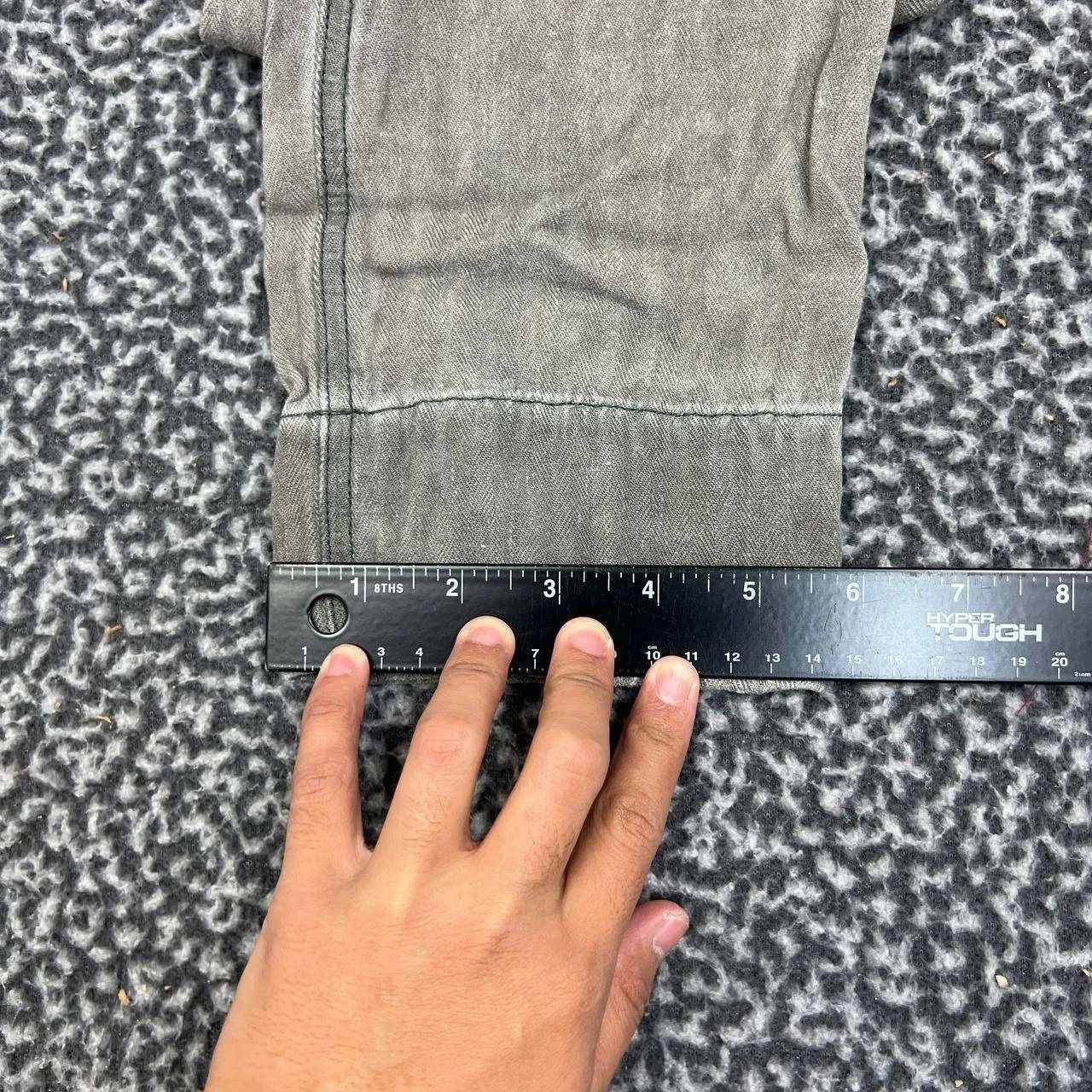 Free People Free People Jeans Women 2 Pants Striped Faded Straight 30x27 Size 30" / US 8 / IT 44 - 4 Thumbnail