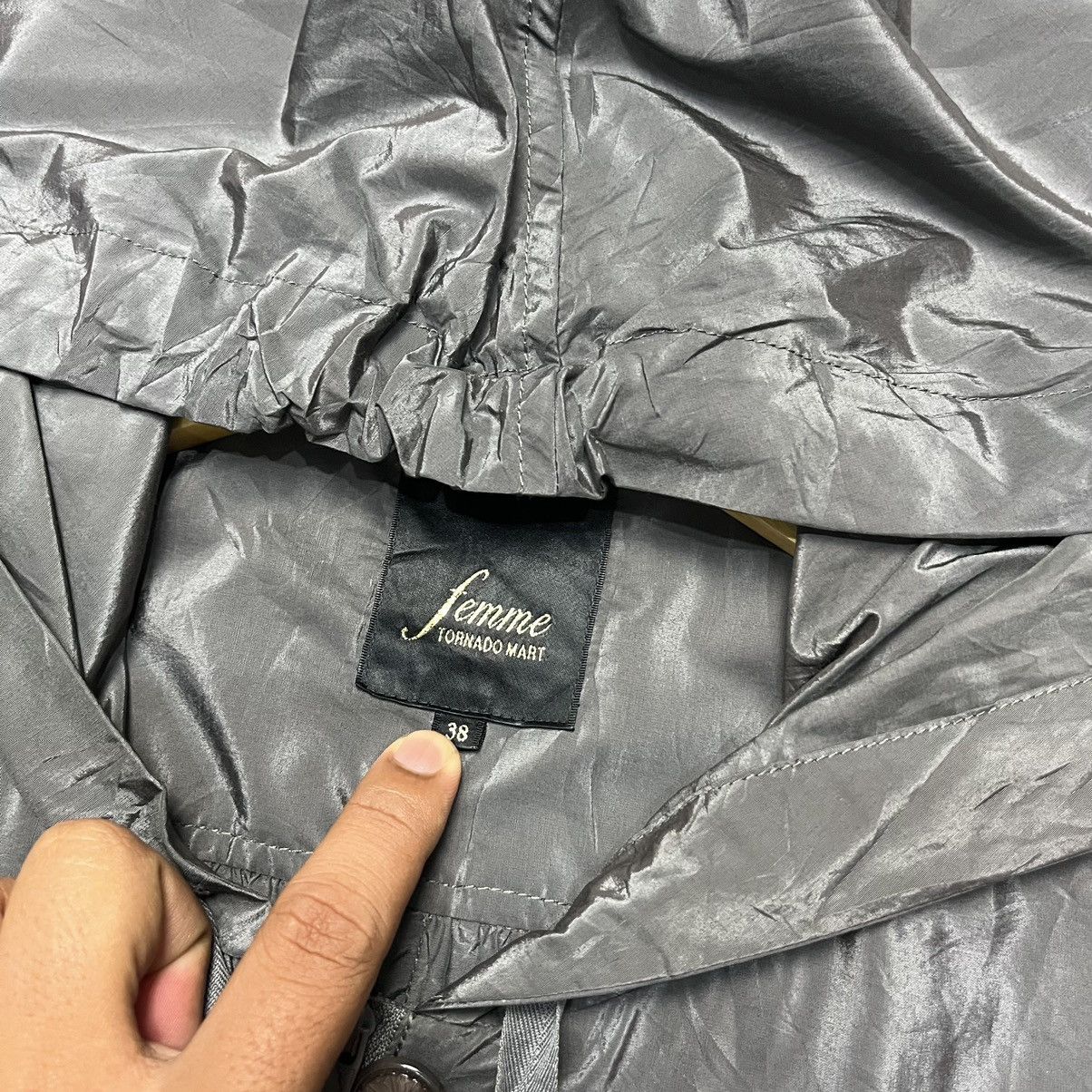 If Six Was Nine × Le Grande Bleu (L.G.B.) × Tornado Mart Tornado Mart Japanese Coat Jacket Size US M / EU 48-50 / 2 - 5 Thumbnail
