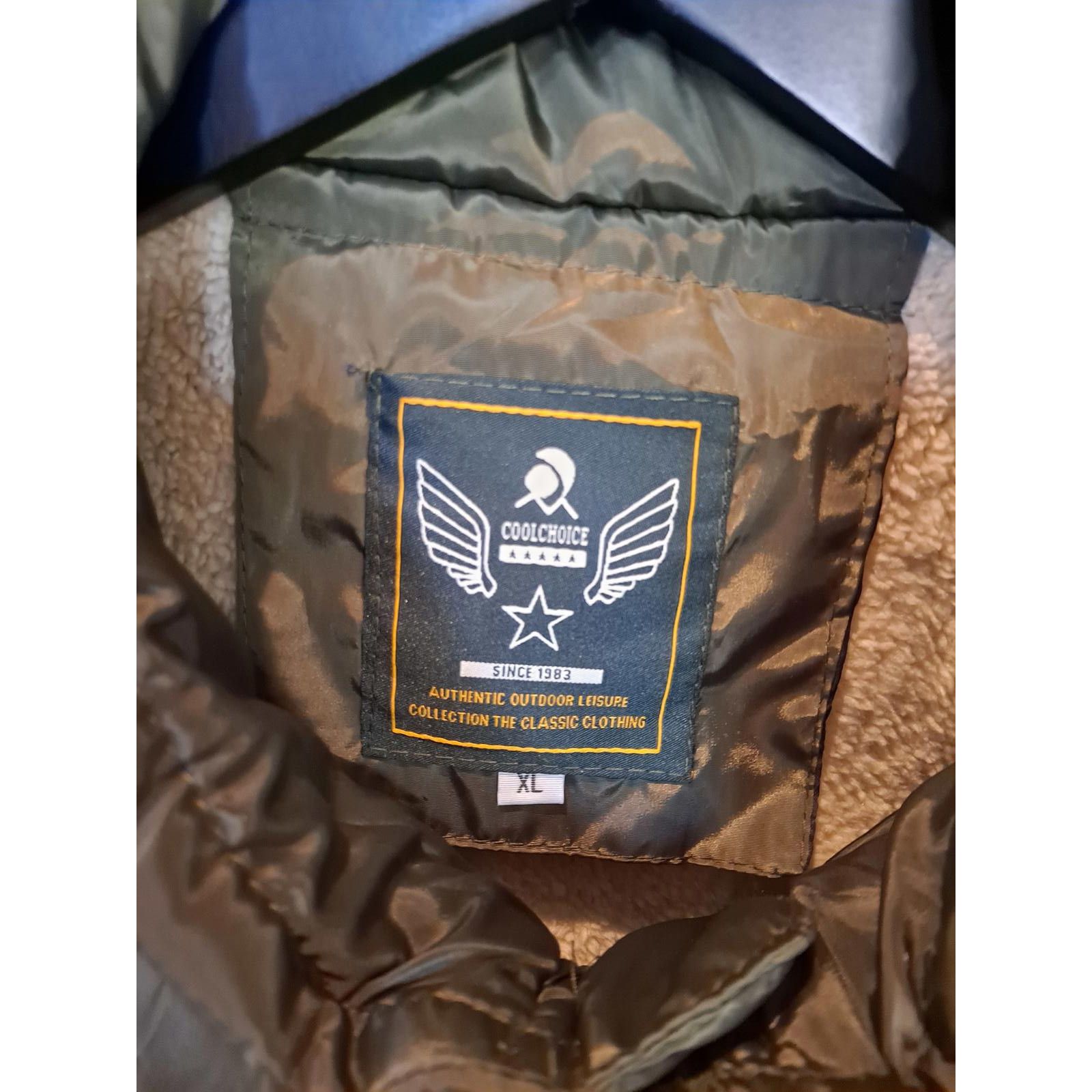 Other Cool Choice Dincavine Classics Fleece Lined Vest Size XL Size US XL / EU 56 / 4 - 3 Thumbnail