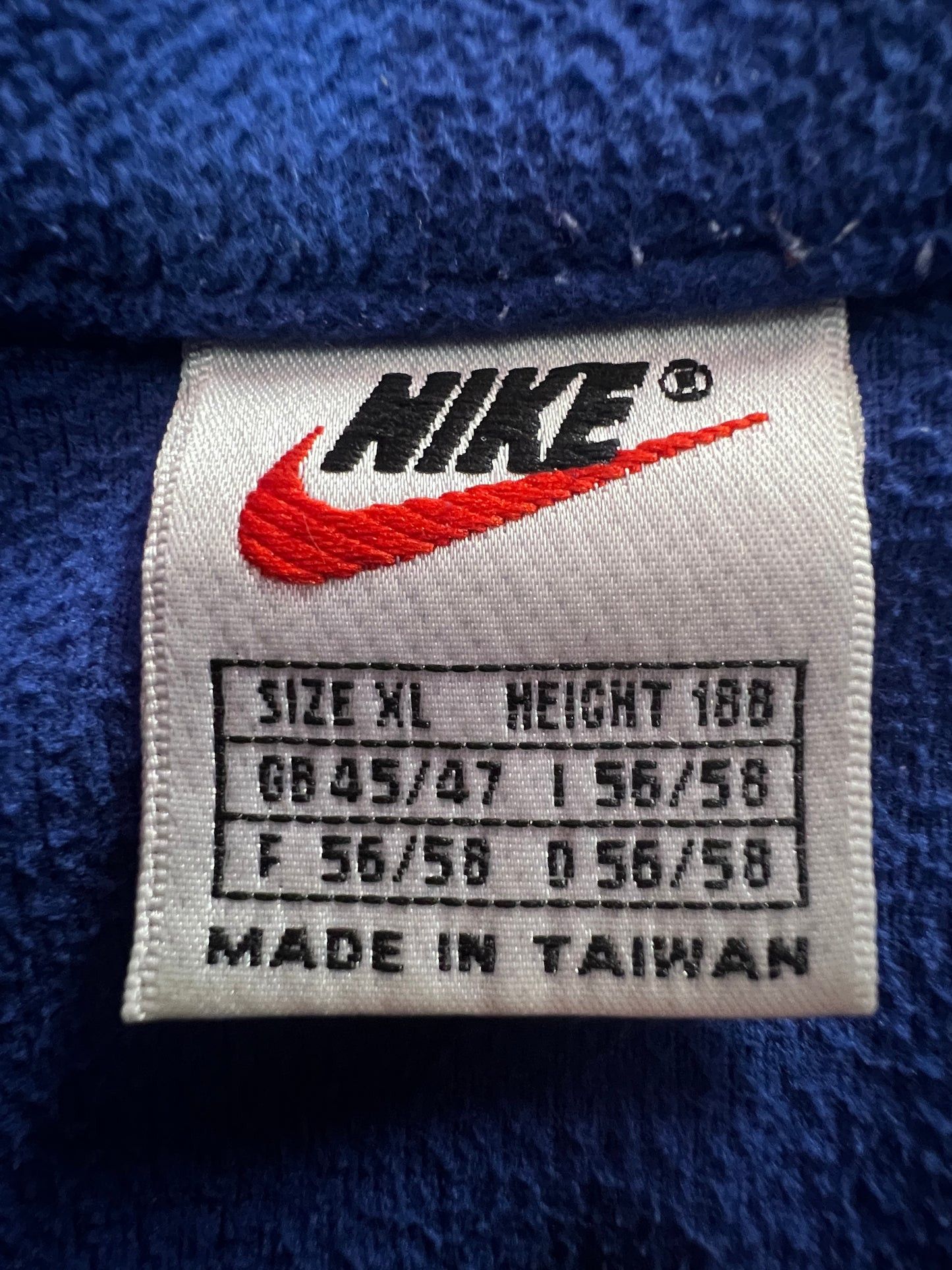 Nike Nike Therma Fit Vintage Mens Half Zip Fleece Sweatshirt-XL Size US XL / EU 56 / 4 - 7 Thumbnail
