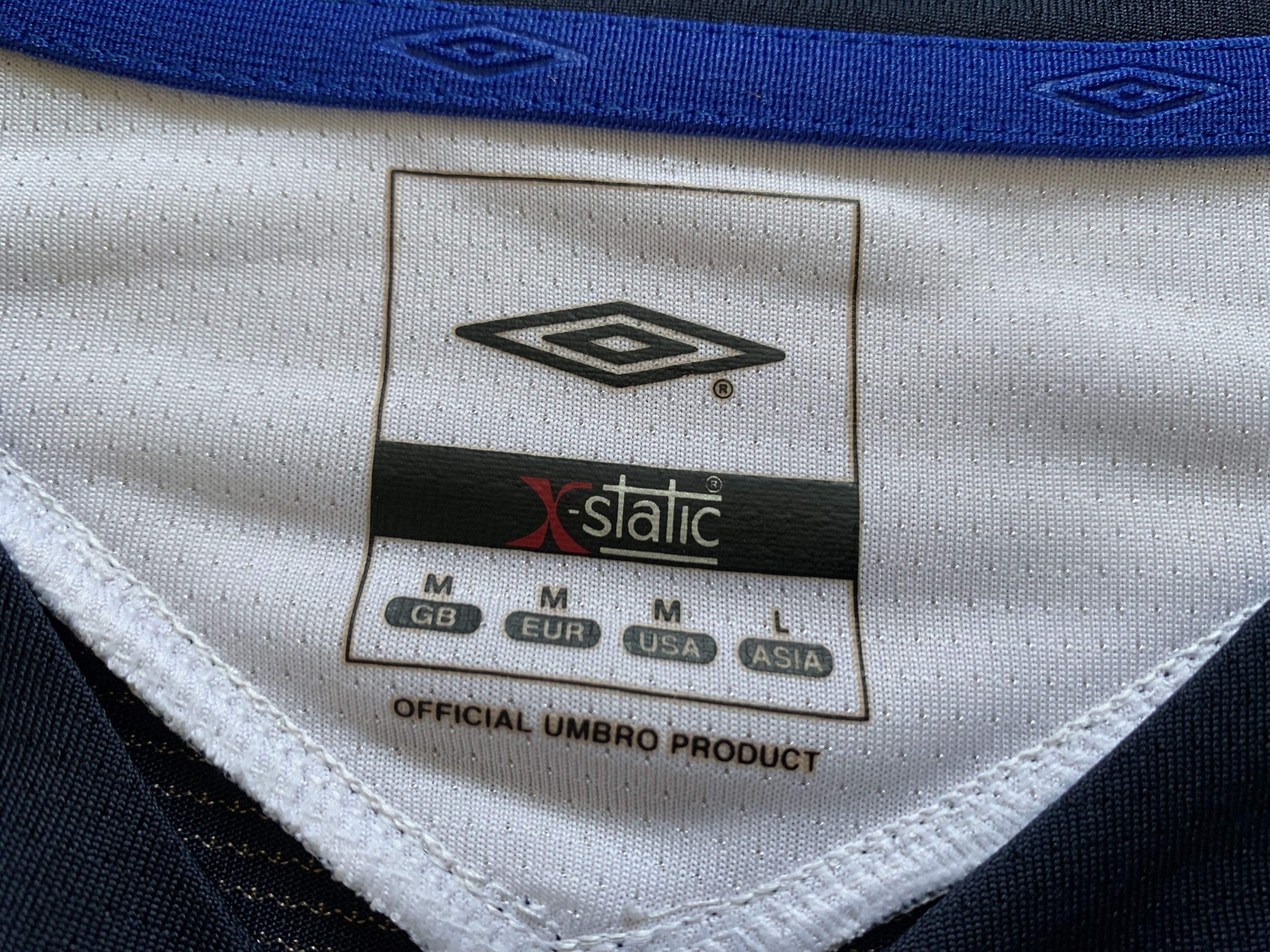 Umbro Rare Umbro Chelsea Football Club Shirt Size US M / EU 48-50 / 2 - 5 Thumbnail
