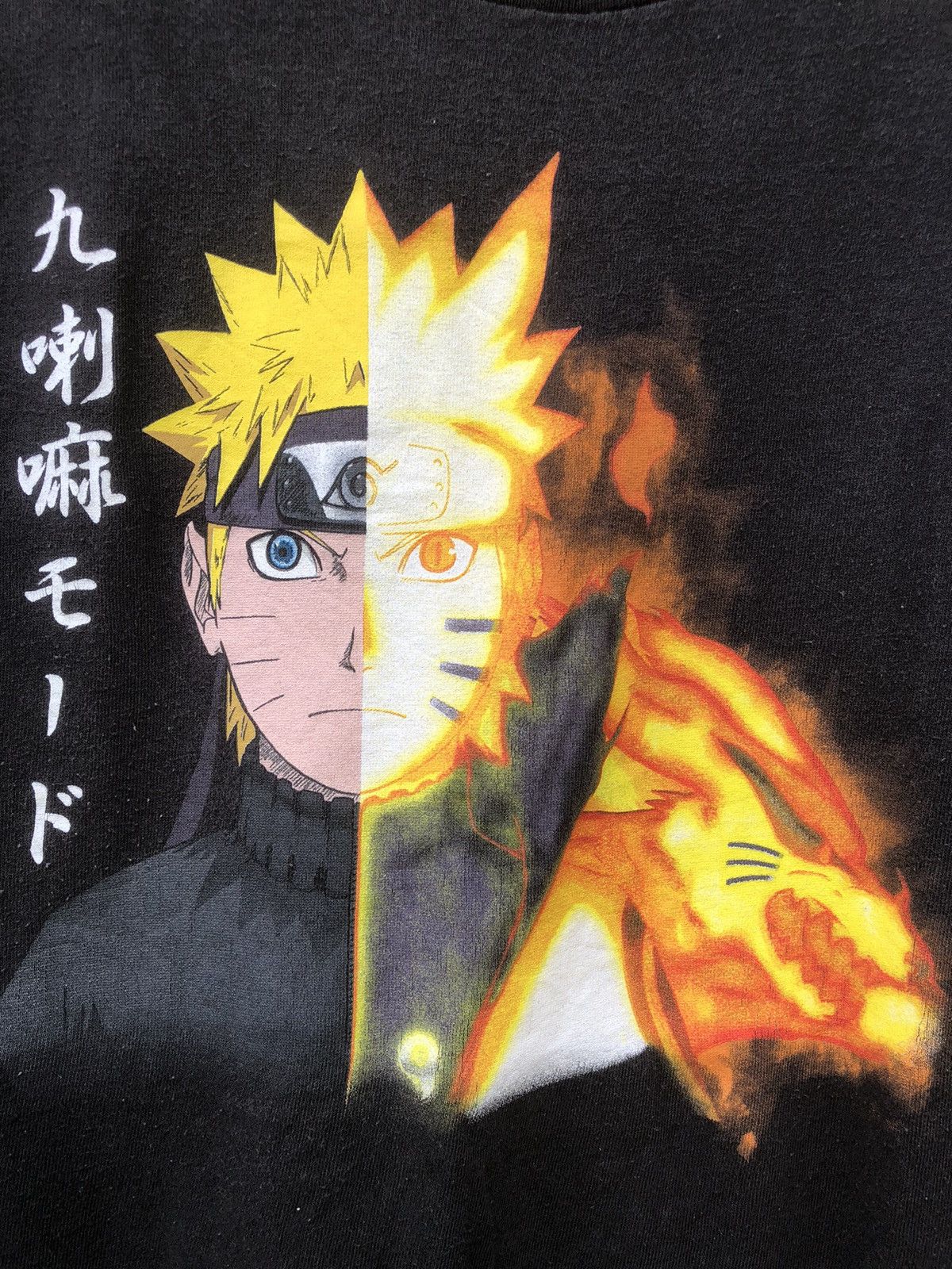 Anime × Japanese Brand × Vintage Japanese Anime Naruto Shippuden Kurama Tshirt Size US L / EU 52-54 / 3 - 4 Thumbnail