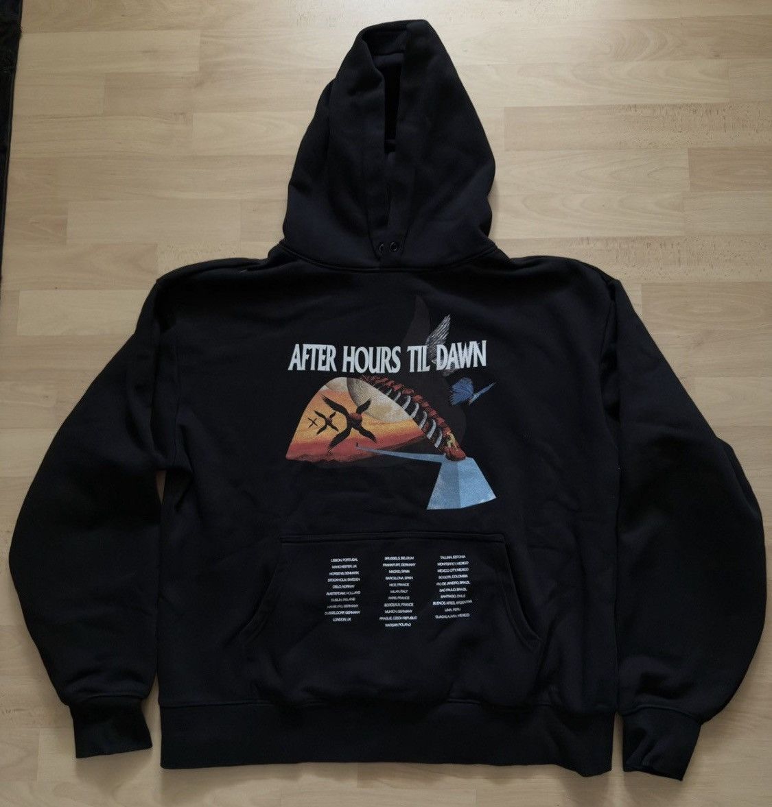 The Weeknd The Weeknd XO After Hours Til Dawn Tour Hoodie Bundle Size US L / EU 52-54 / 3 - 8 Thumbnail