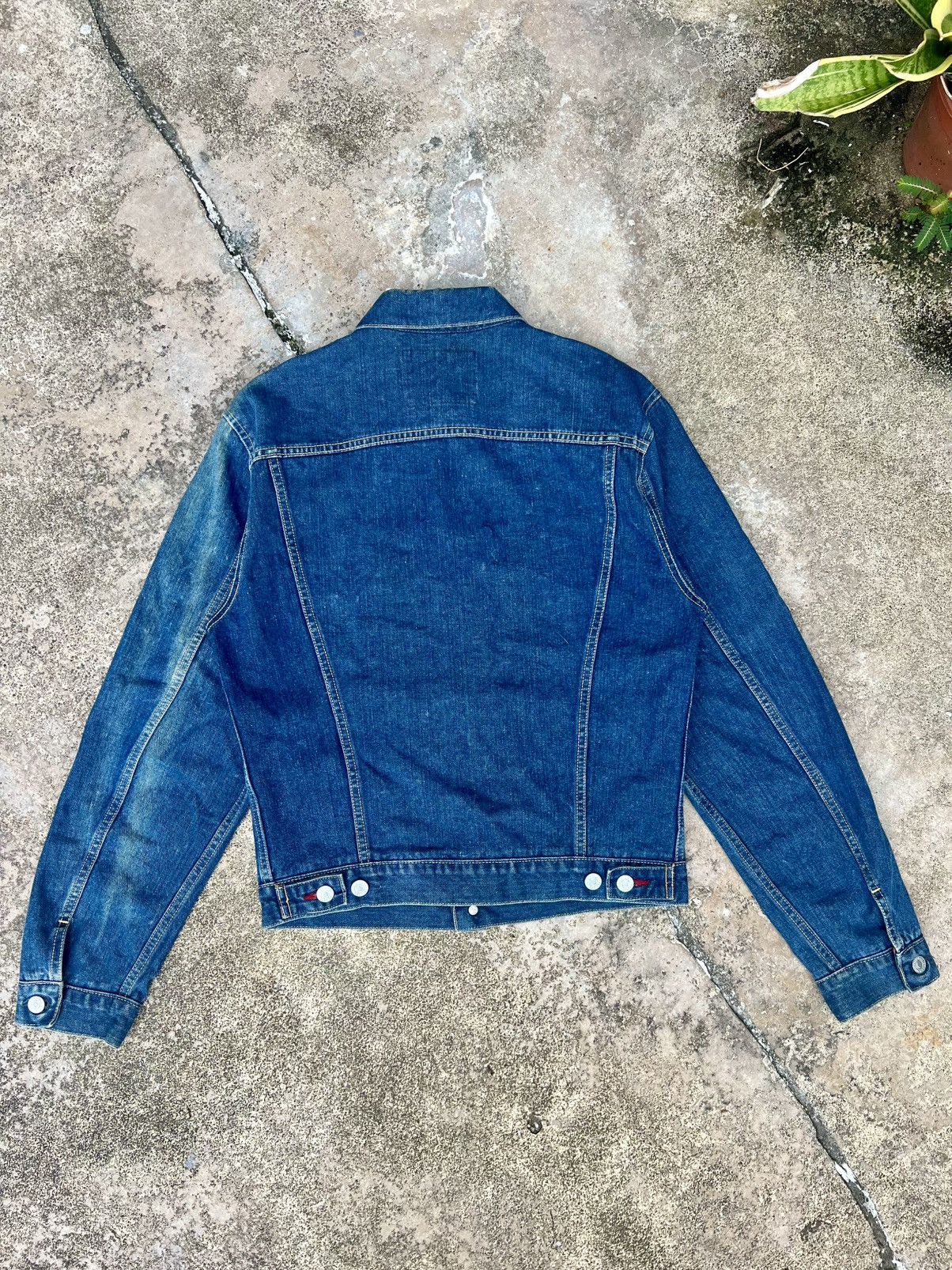 Blue Blue Japan HR Market Selvedge Denim Type 3 Jacket Size US M / EU 48-50 / 2 - 15 Thumbnail