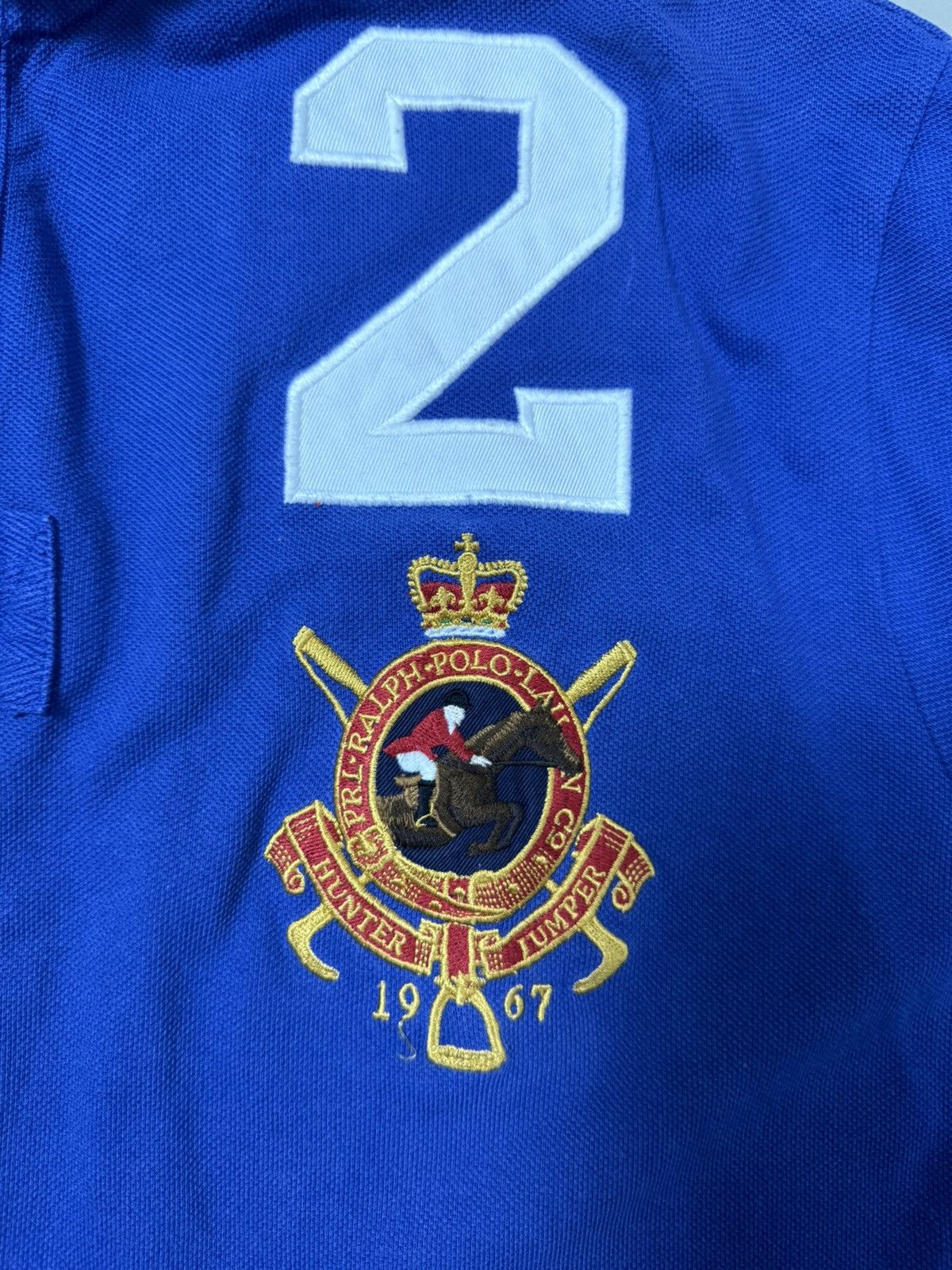 Polo Ralph Lauren × Vintage POLO RALPH LAUREN CHIEF KEEF HUNTER JUMPER TEAM Size US XL / EU 56 / 4 - 5 Thumbnail