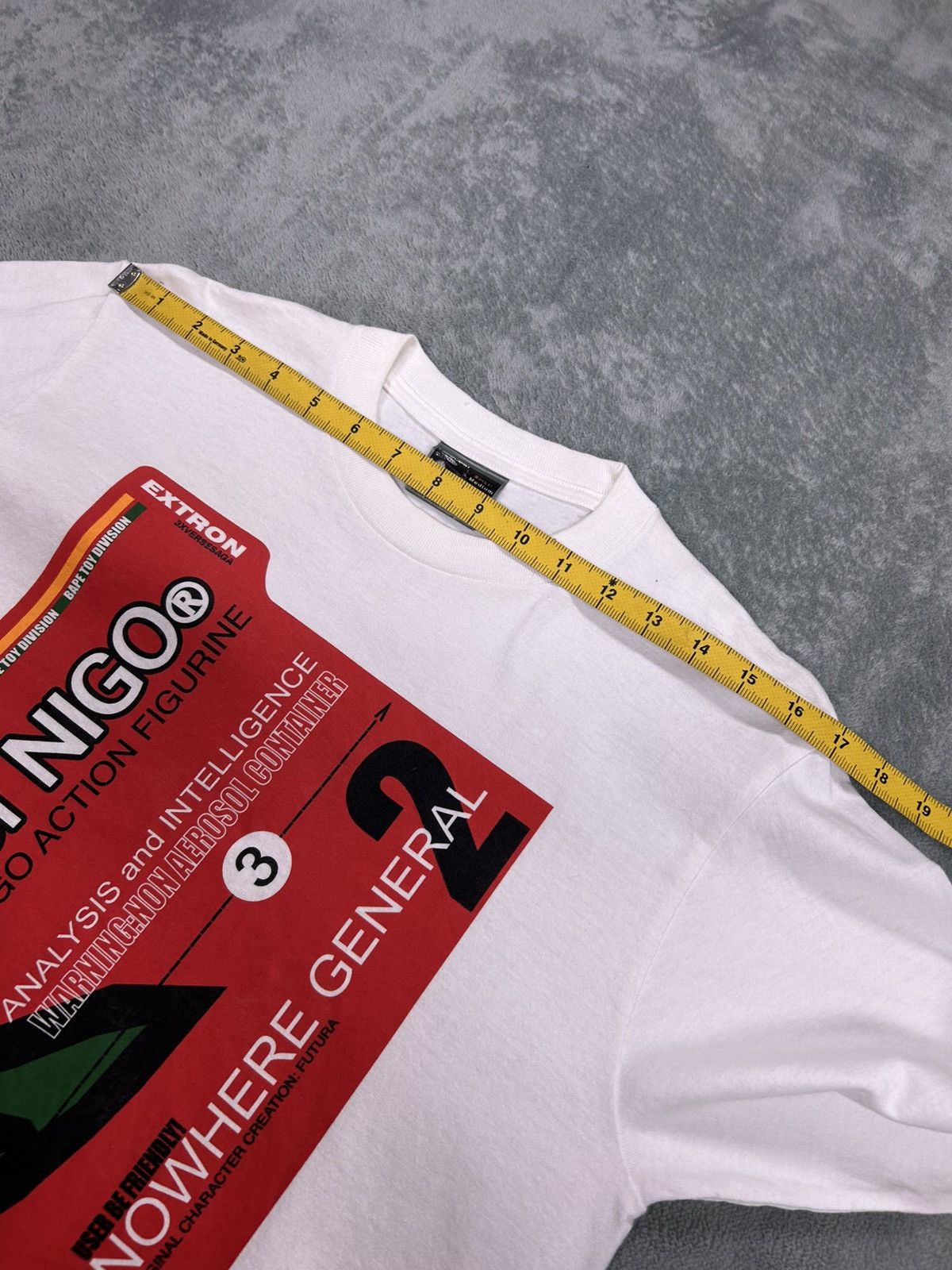 Bape × Futura Bape (Nigo) x Futura Size US M / EU 48-50 / 2 - 11 Thumbnail