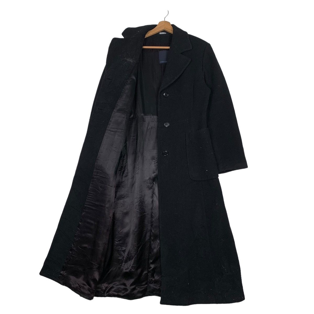 Other VICTOR VICTORIA Wool Long Coat Jacket #0453-C21 Size S / US 4 / IT 40 - 9 Thumbnail