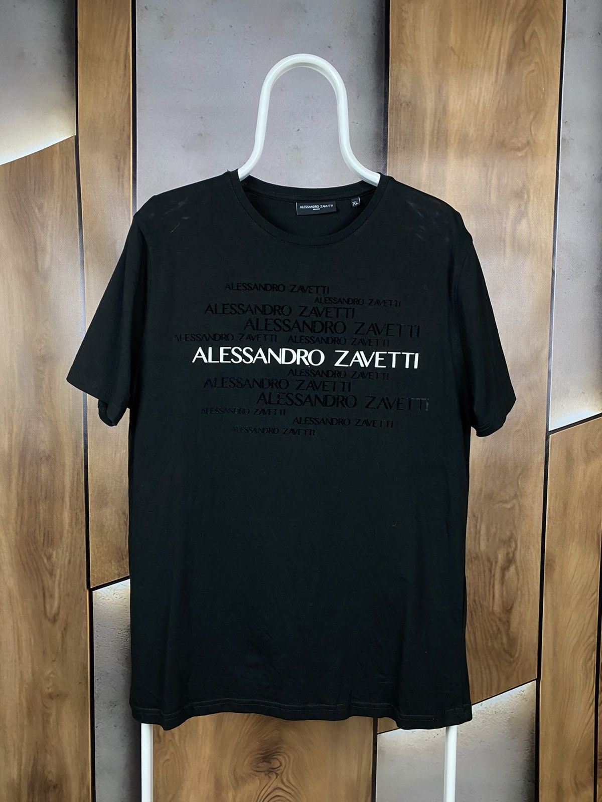Other 💋T-Shirt Luxury Alessandro Zavetti Monogram Tee💋 Size US XL / EU 56 / 4 - 1 Thumbnail