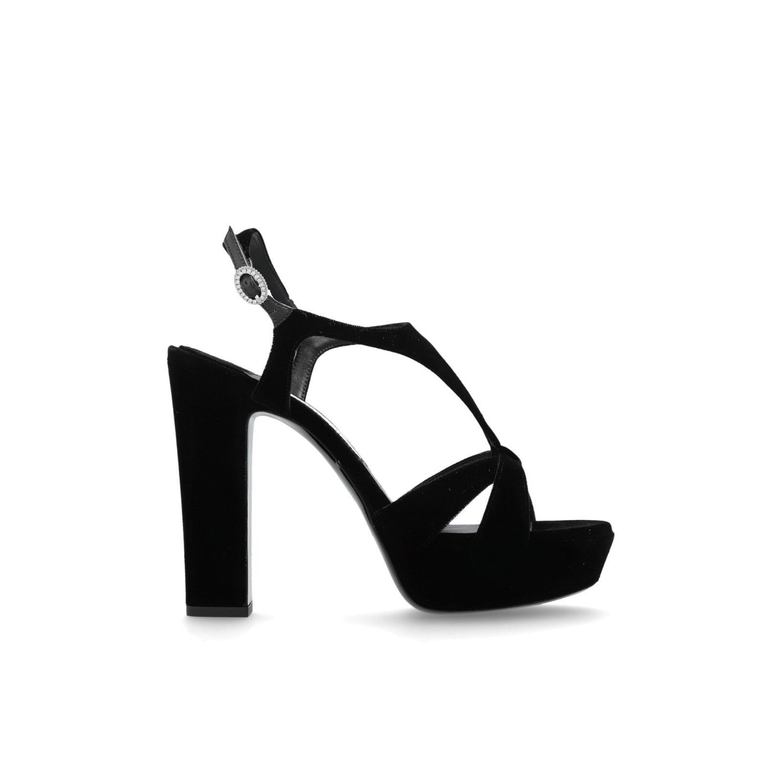 JIMMY CHOO 'Kesia' Black Platform Sandals New & Authentic (W