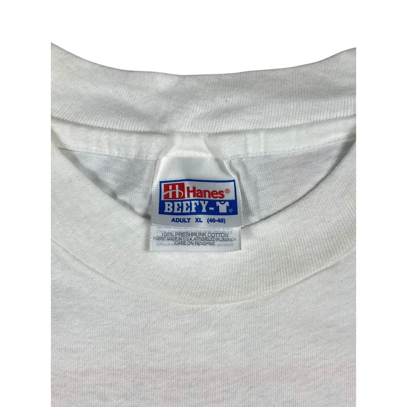 Band Tees × Hanes × Vintage Vintage 1994 Steve Miller Band Fly Like An Eagle band tee Size US XL / EU 56 / 4 - 6 Thumbnail
