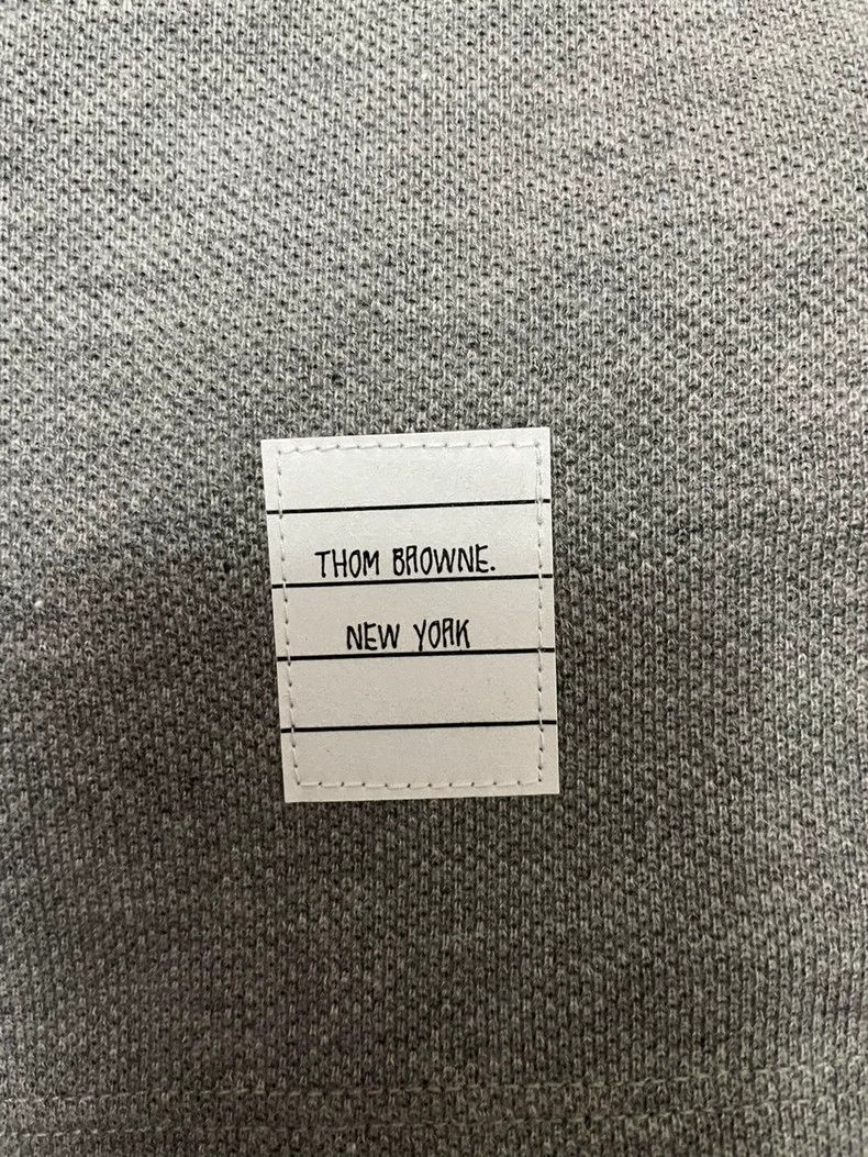 Thom Browne Thom Browne Grey short sleeves Size US 40 / EU 56 - 3 Thumbnail