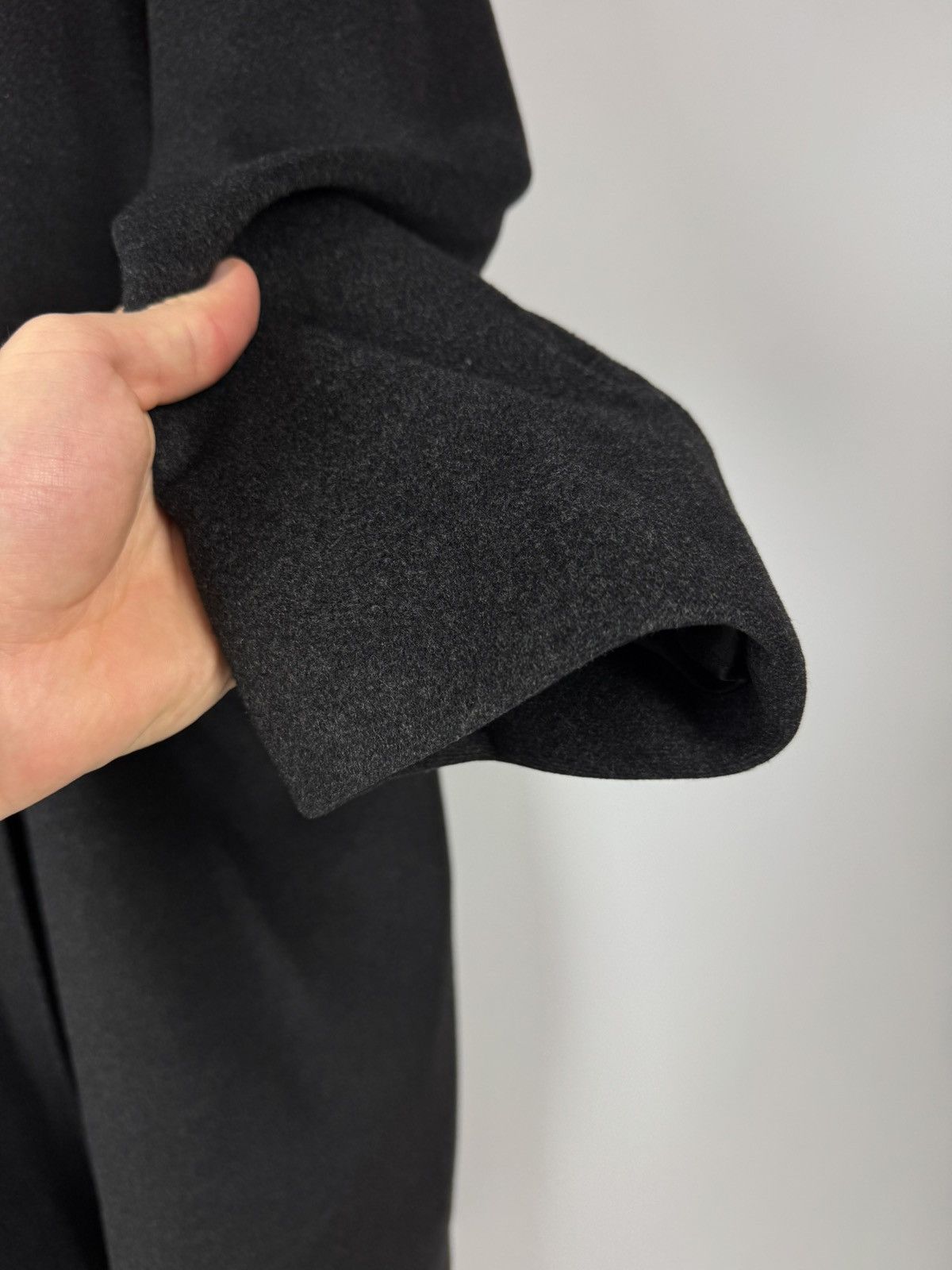 Herno Herno x Fein Kaller Wool/Cashmere Over Coat Size US M / EU 48-50 / 2 - 24 Thumbnail
