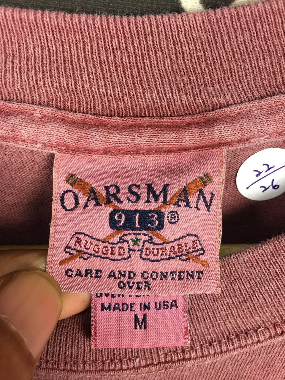 Vintage Vtg 90s Ogunquit Maine GPS Coordinate Made In Usa Tee Size US M / EU 48-50 / 2 - 11 Thumbnail