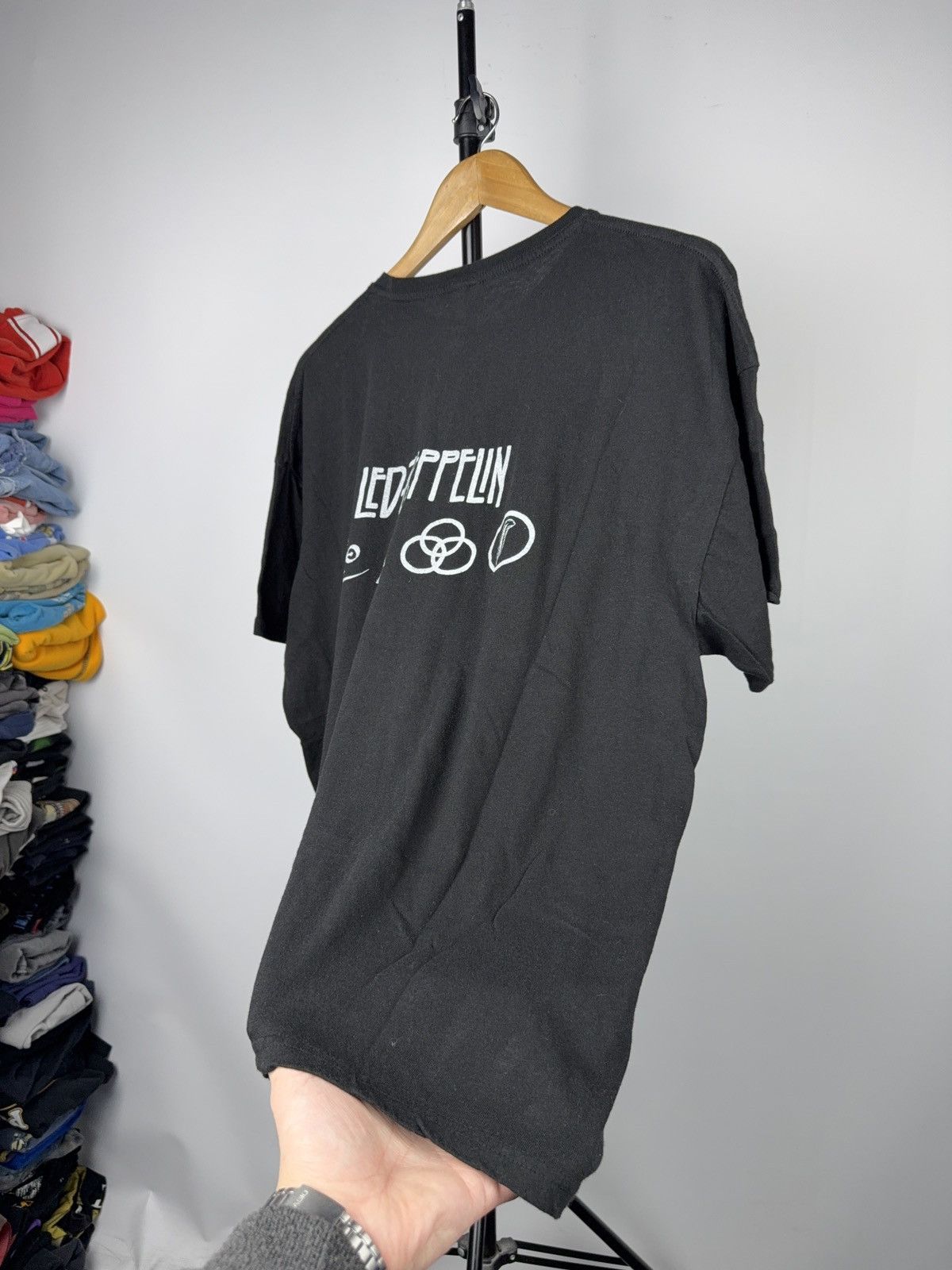 Led Zeppelin 00s Led Zeppelin “The Song Remains the Same” T Shirt Size US L / EU 52-54 / 3 - 9 Thumbnail