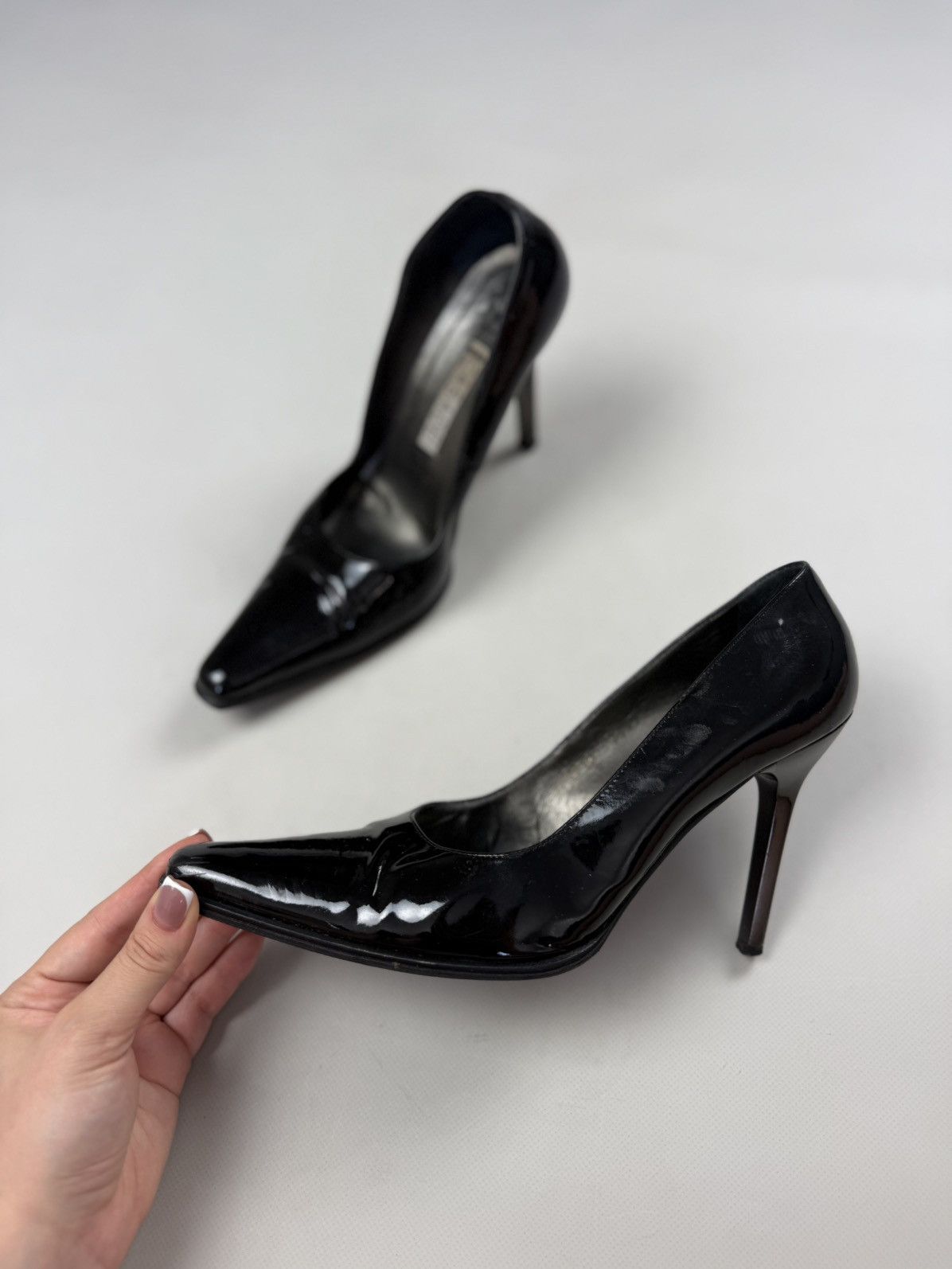 Casadei Casadei Ladies Leather Pump Heels Dress Shoes Size 8.5 Size US 8.5 / IT 38.5 - 15 Thumbnail