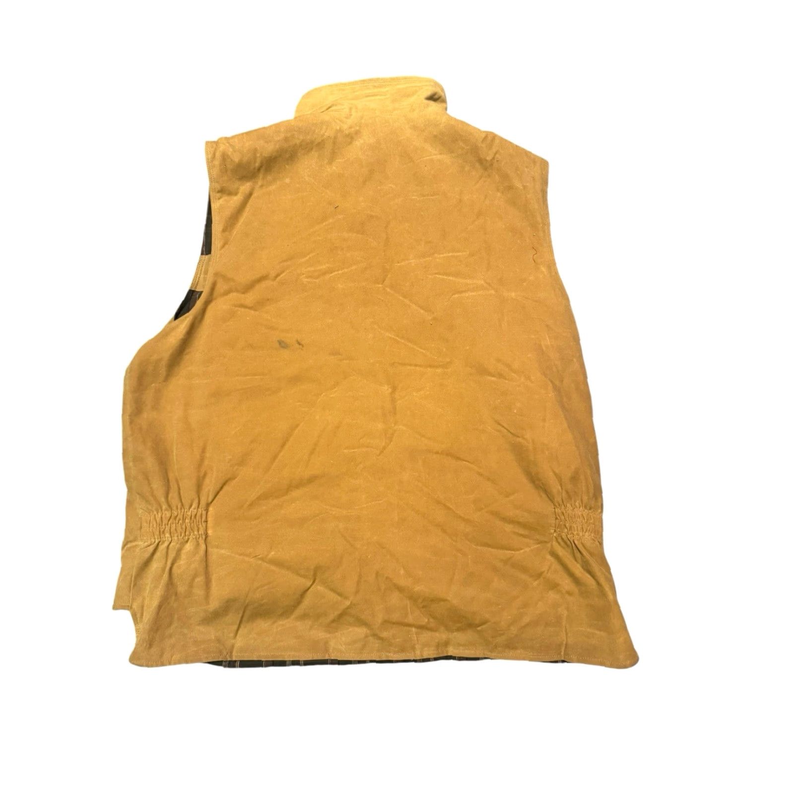 Vintage Outback Trading Company Canvas Sawbuck Oilskin Waxed Vest Jacket XXL Size US XXL / EU 58 / 5 - 6 Thumbnail