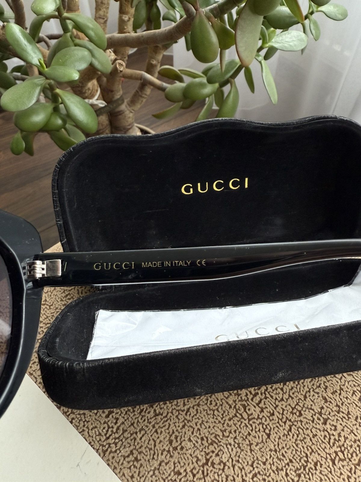 Gucci Gucci Cat Eye Glasses gg0325sa 002 Size ONE SIZE - 7 Thumbnail